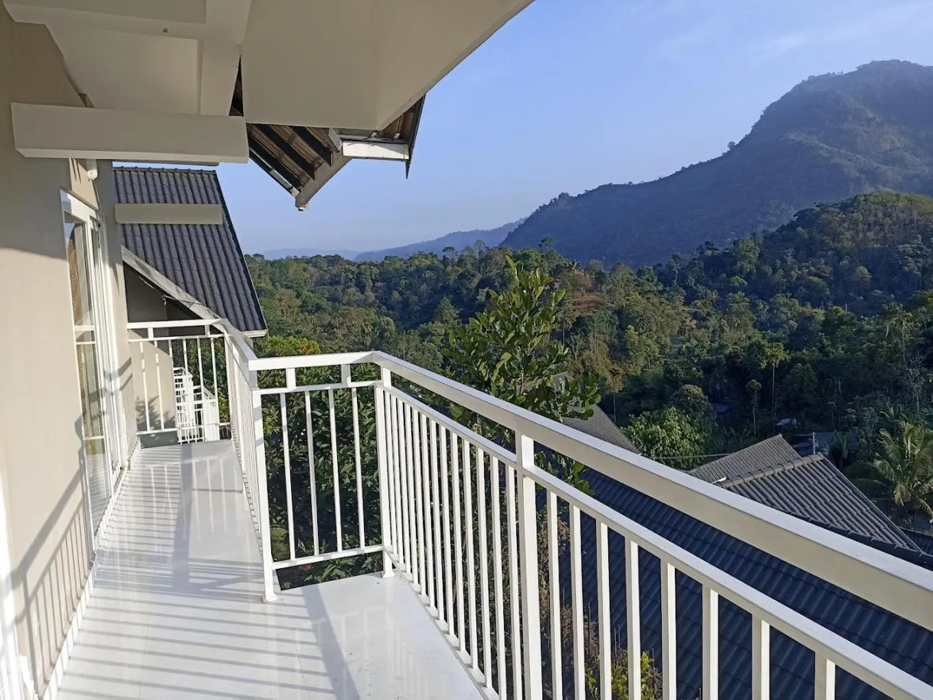 Balcony/Terrace in Rains Valley Resort By Teal Luxury Stays