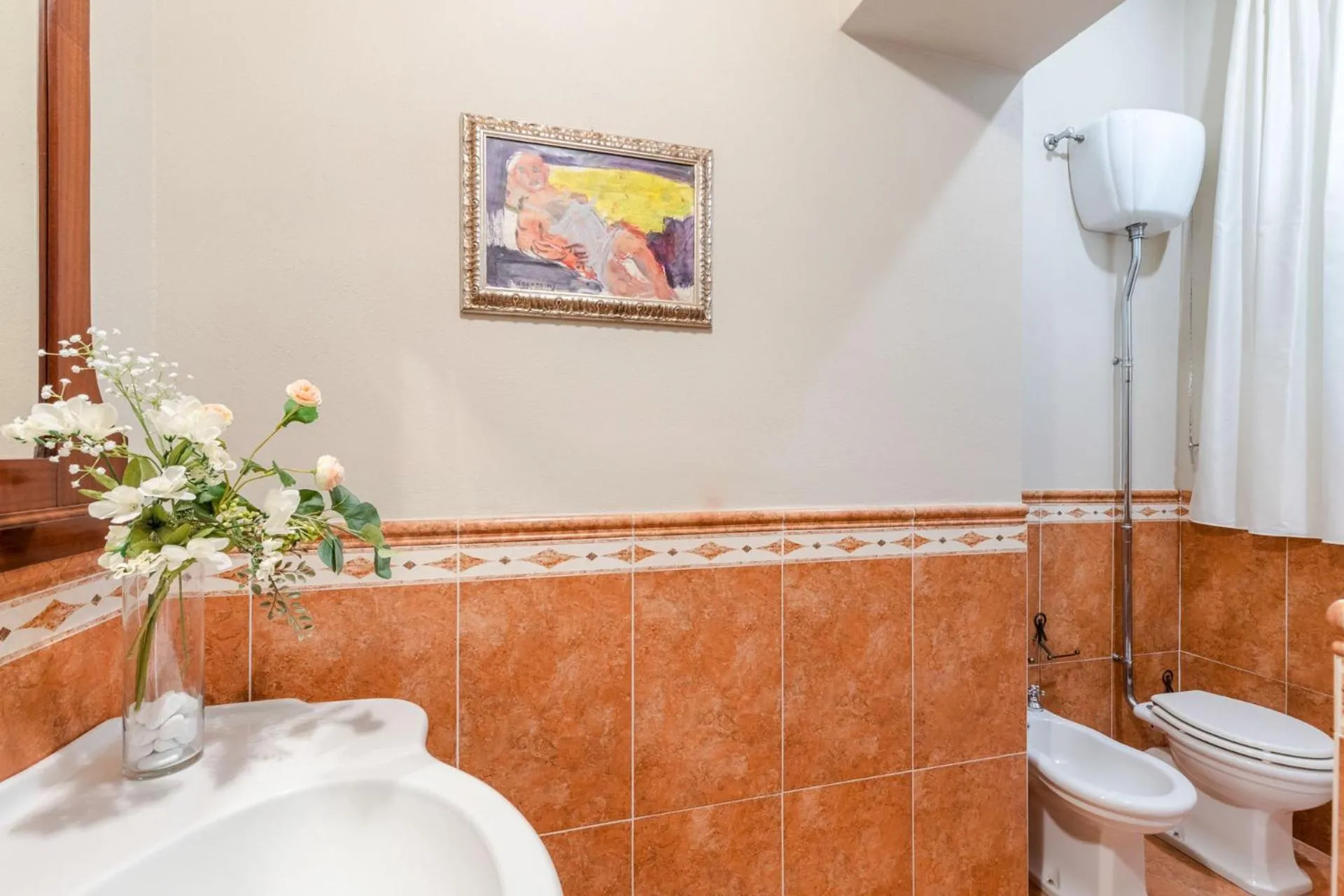 The Garden Along The Stream, romantic apartment Lucca