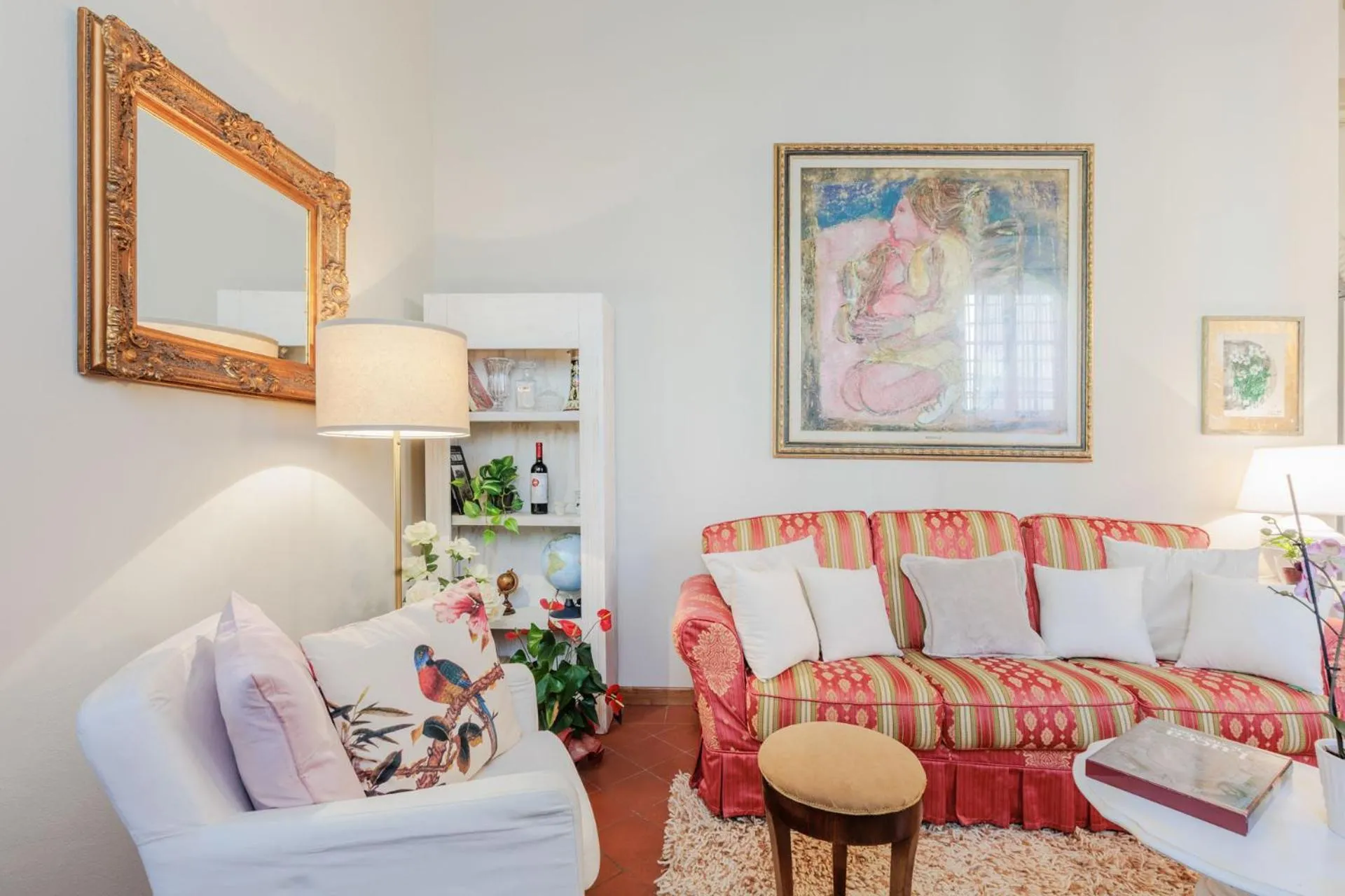 The Garden Along The Stream, romantic apartment Lucca