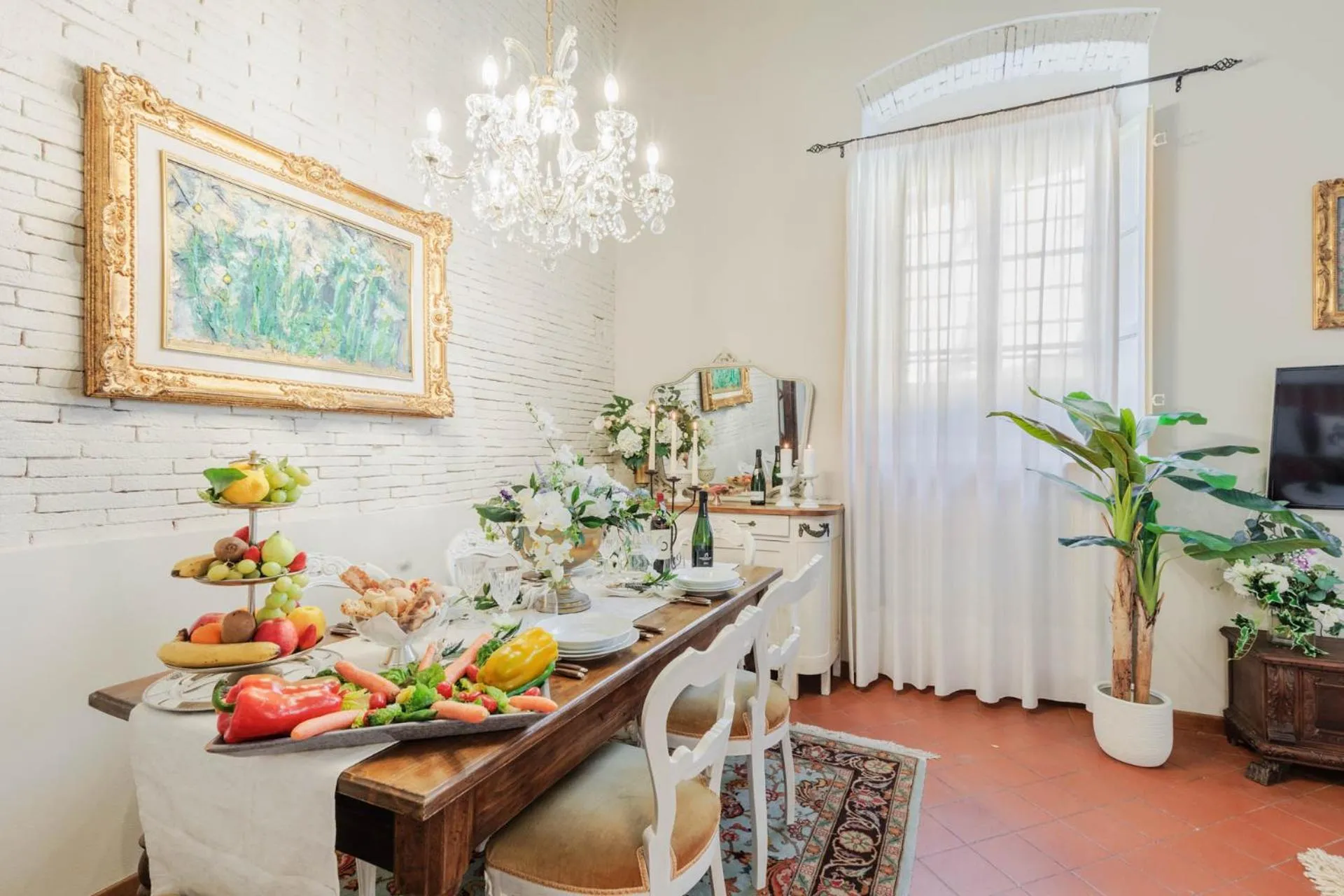 The Garden Along The Stream, romantic apartment Lucca