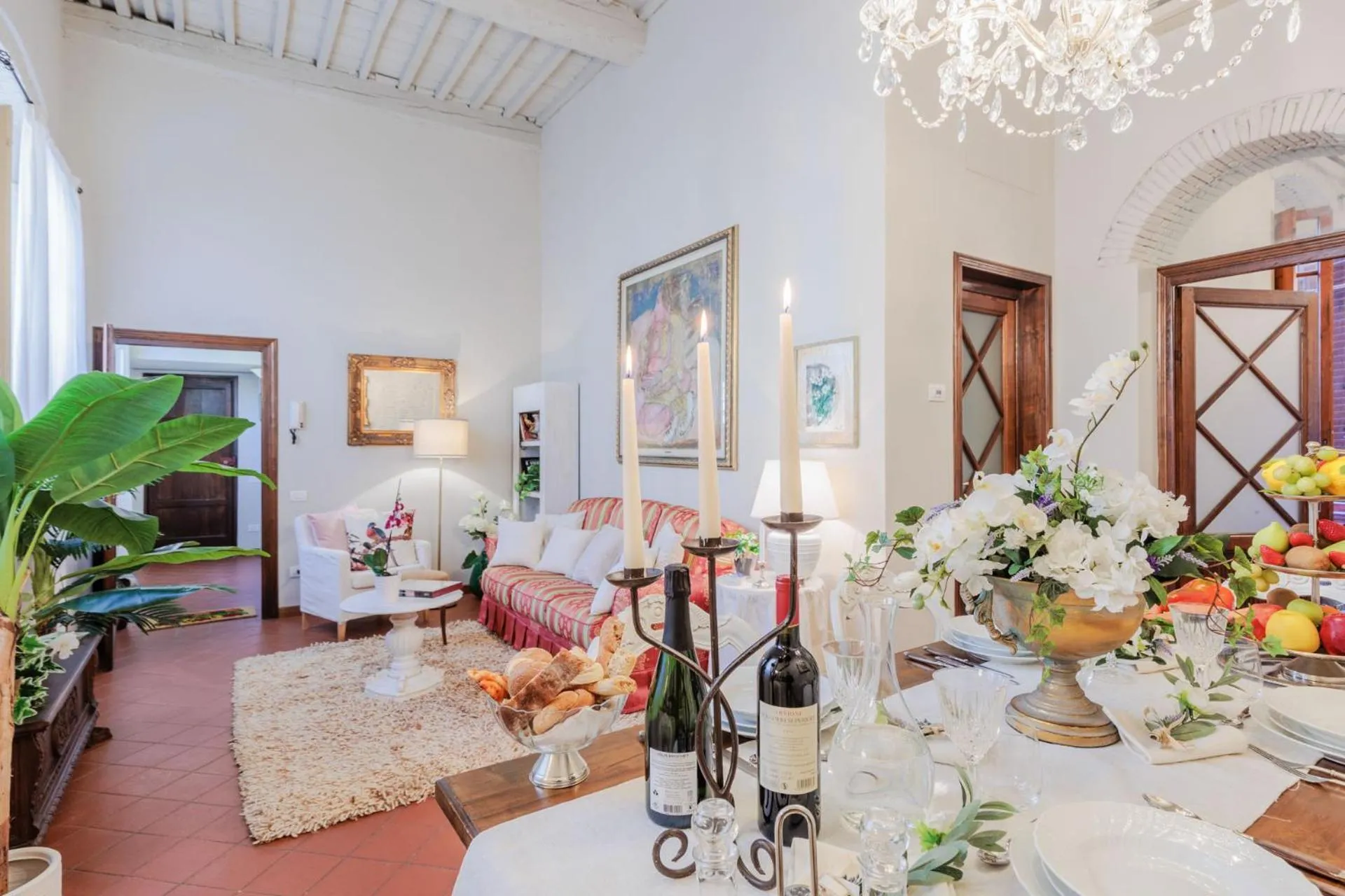 The Garden Along The Stream, romantic apartment Lucca