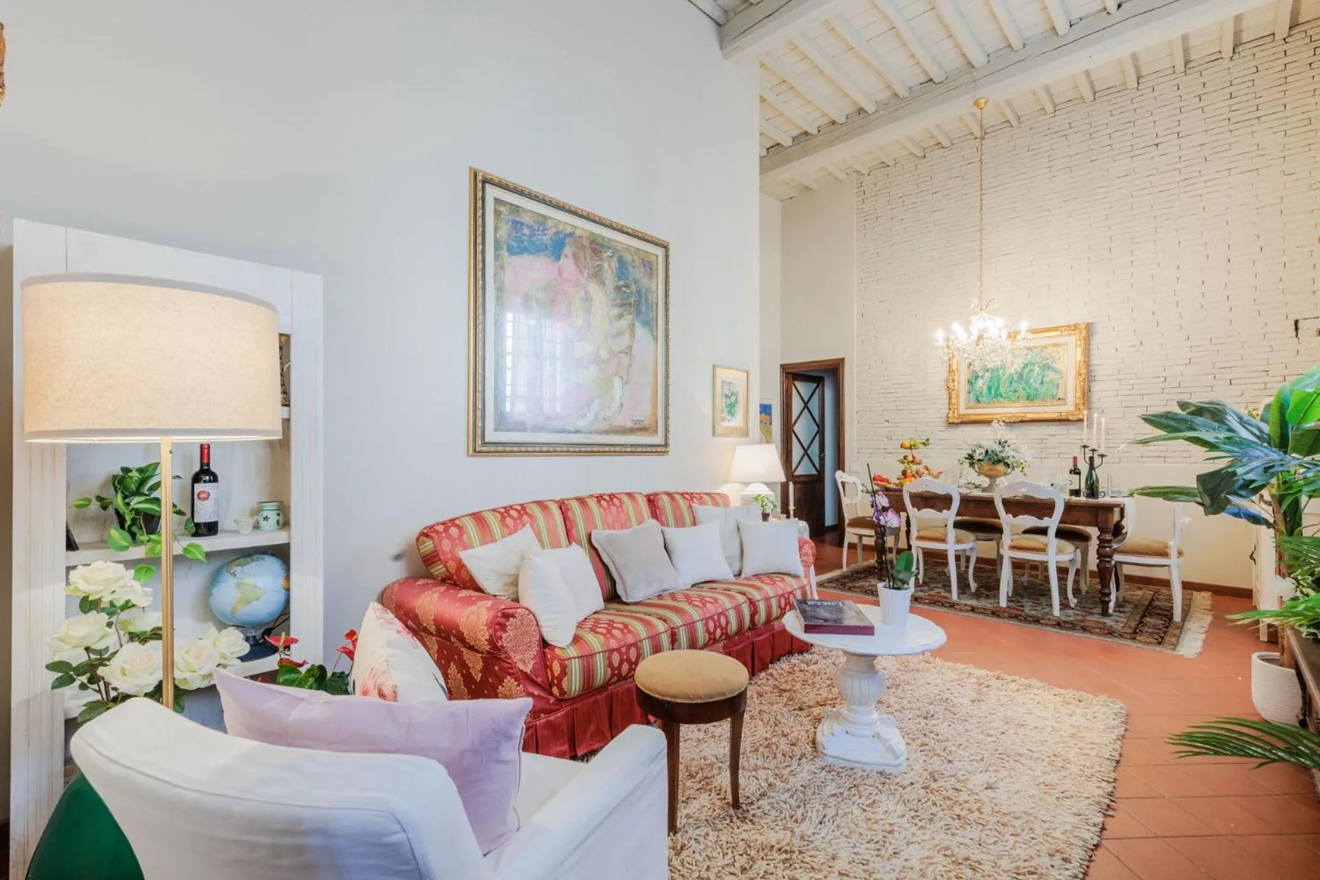 The Garden Along The Stream, romantic apartment Lucca