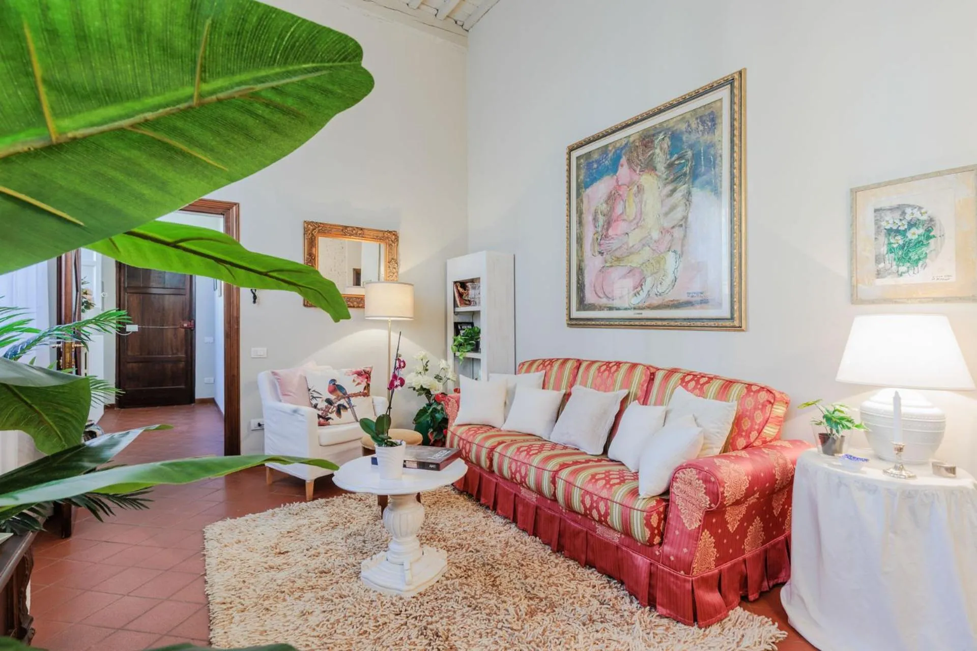 The Garden Along The Stream, romantic apartment Lucca