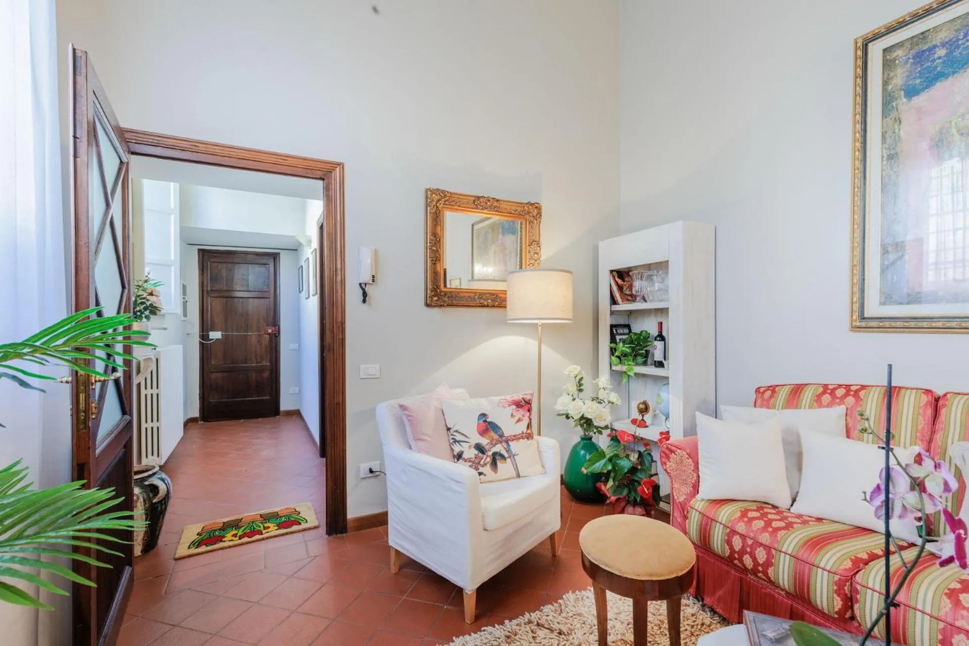 The Garden Along The Stream, romantic apartment Lucca