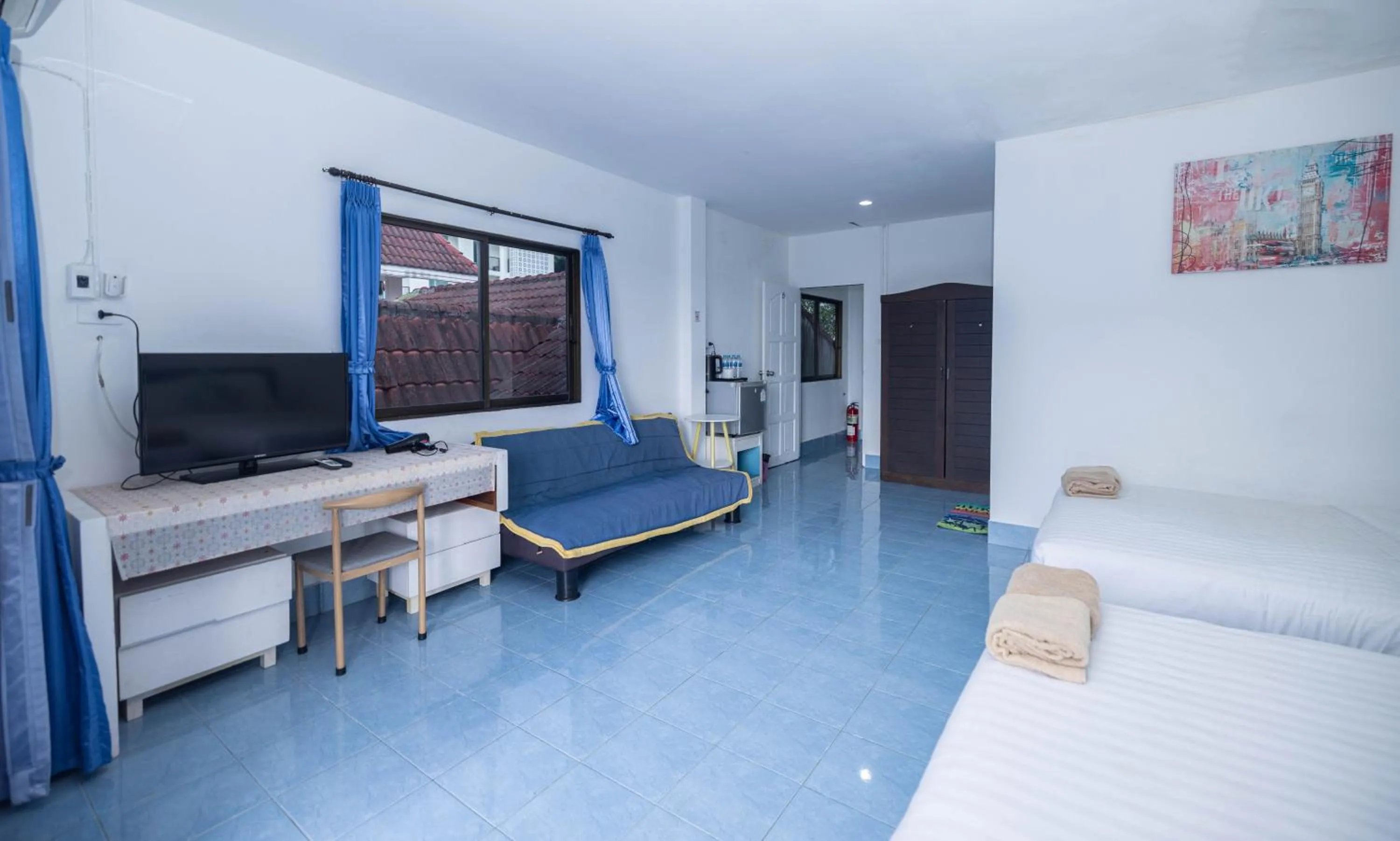 TV and multimedia, Bed in Belle Cose Guest House Phuket