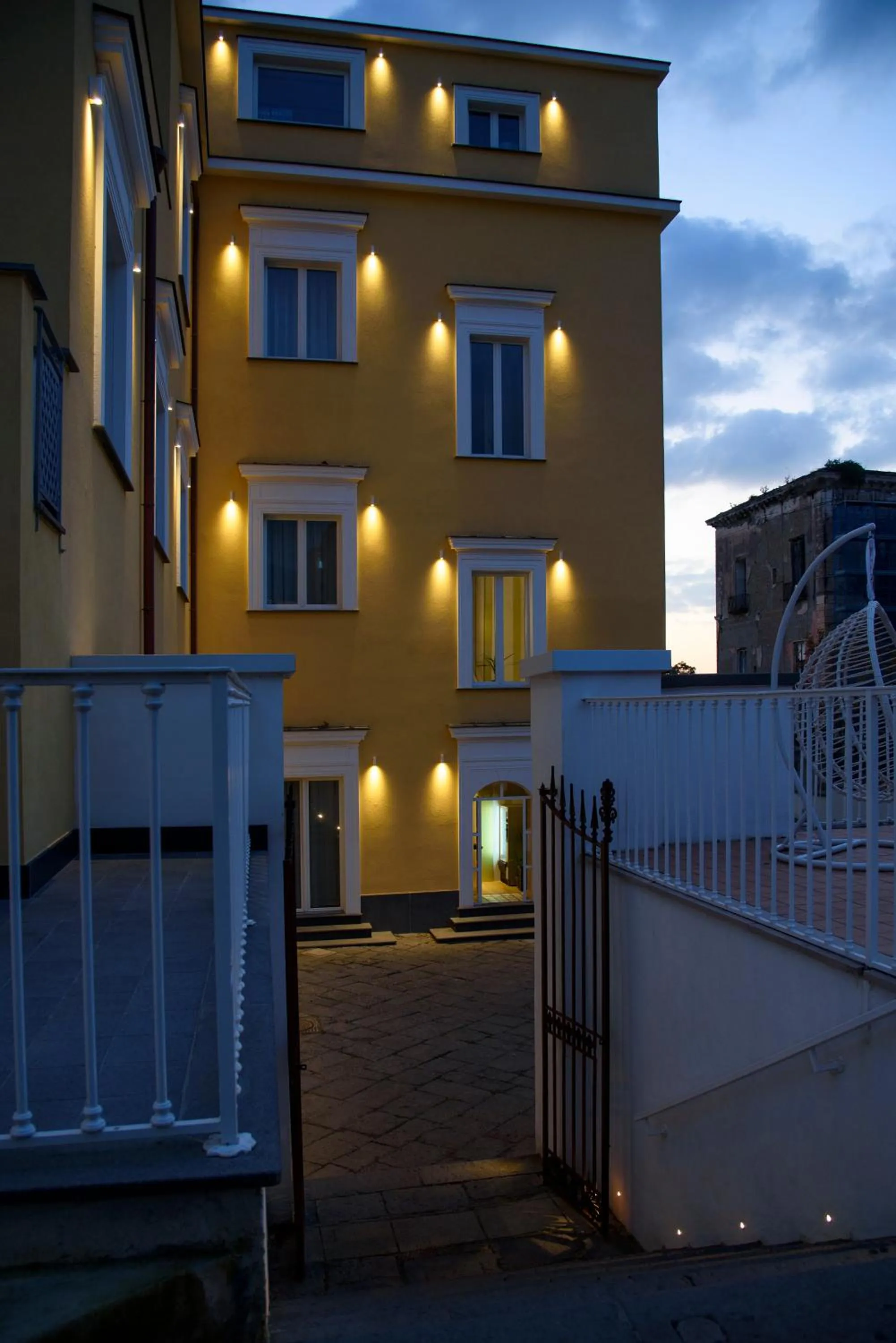 Property building in Vesuvius Palace Aparthotel