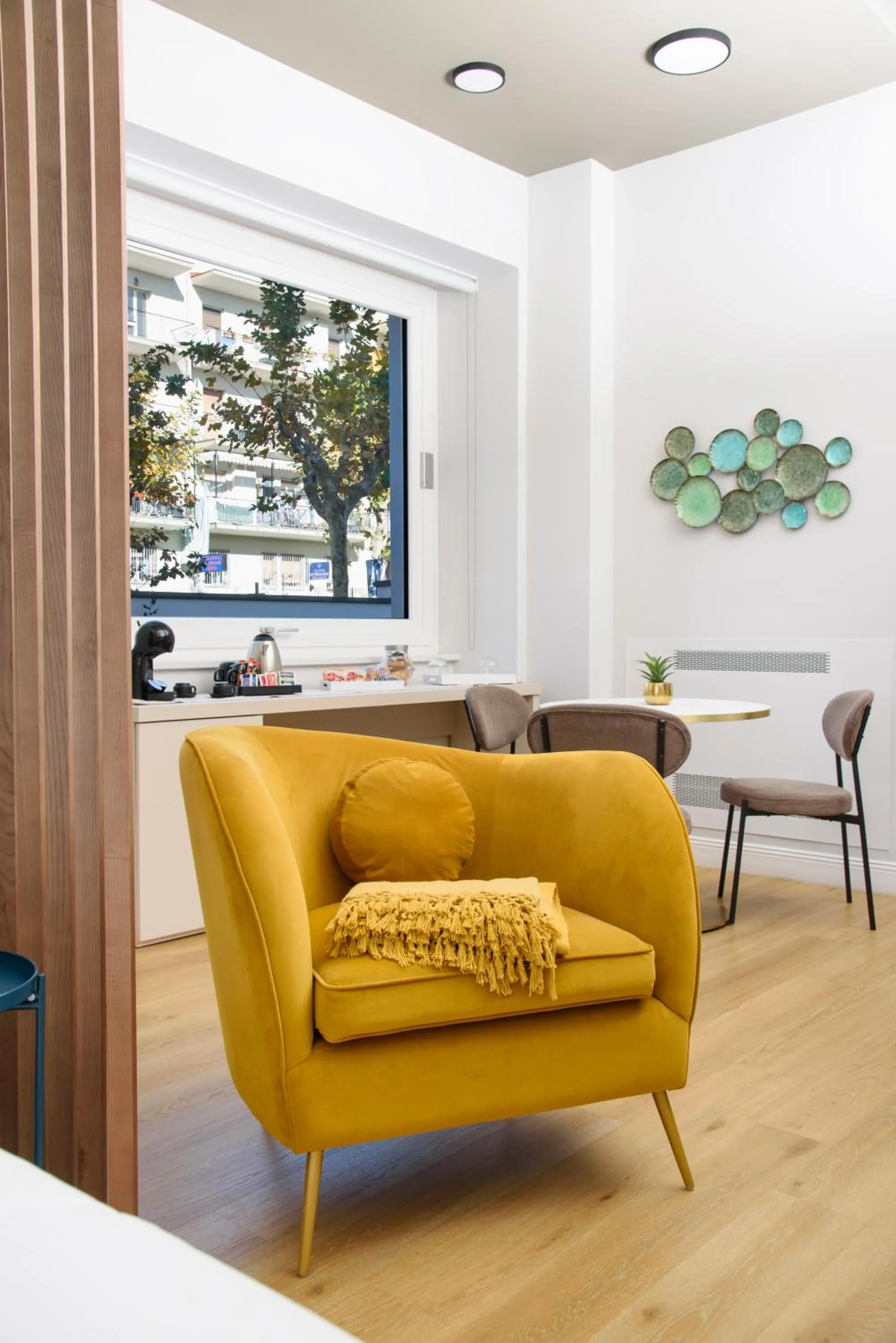 Coffee/tea facilities in Vesuvius Palace Aparthotel