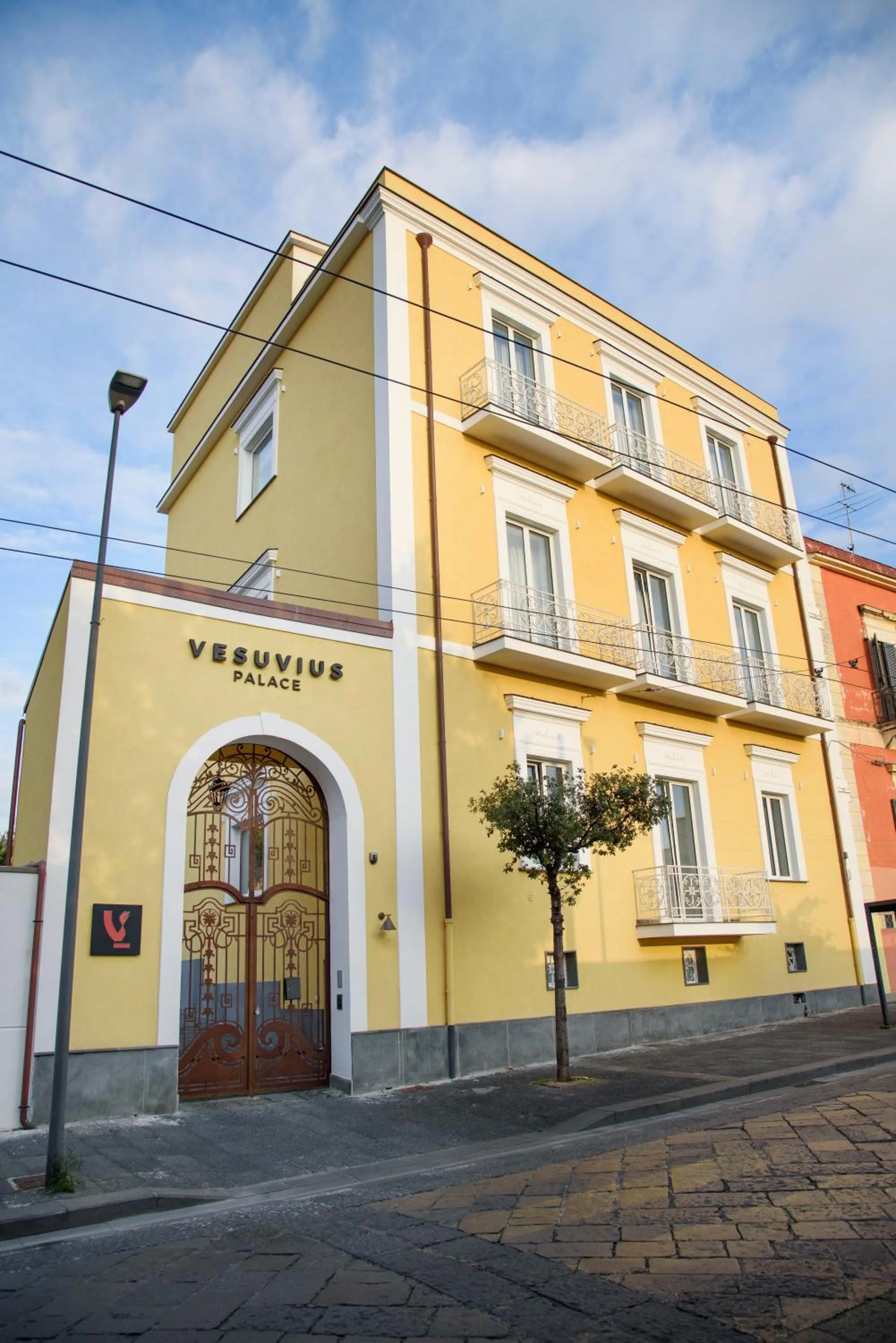 Property building in Vesuvius Palace Aparthotel