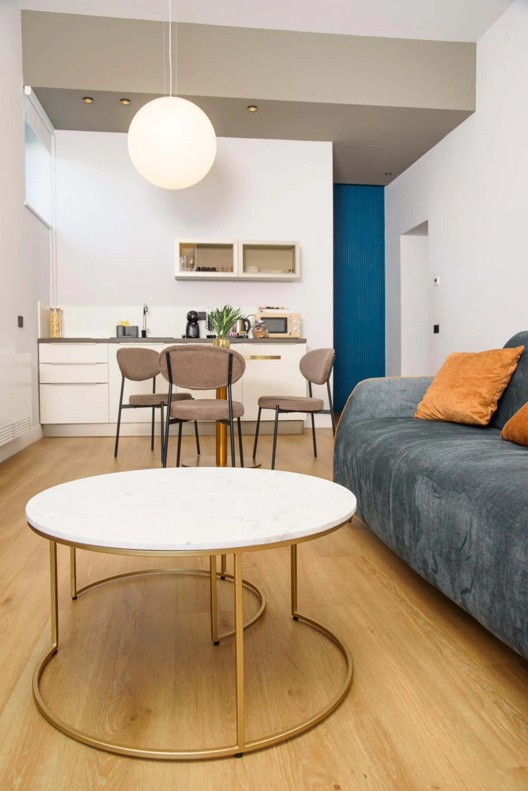 Coffee/tea facilities in Vesuvius Palace Aparthotel