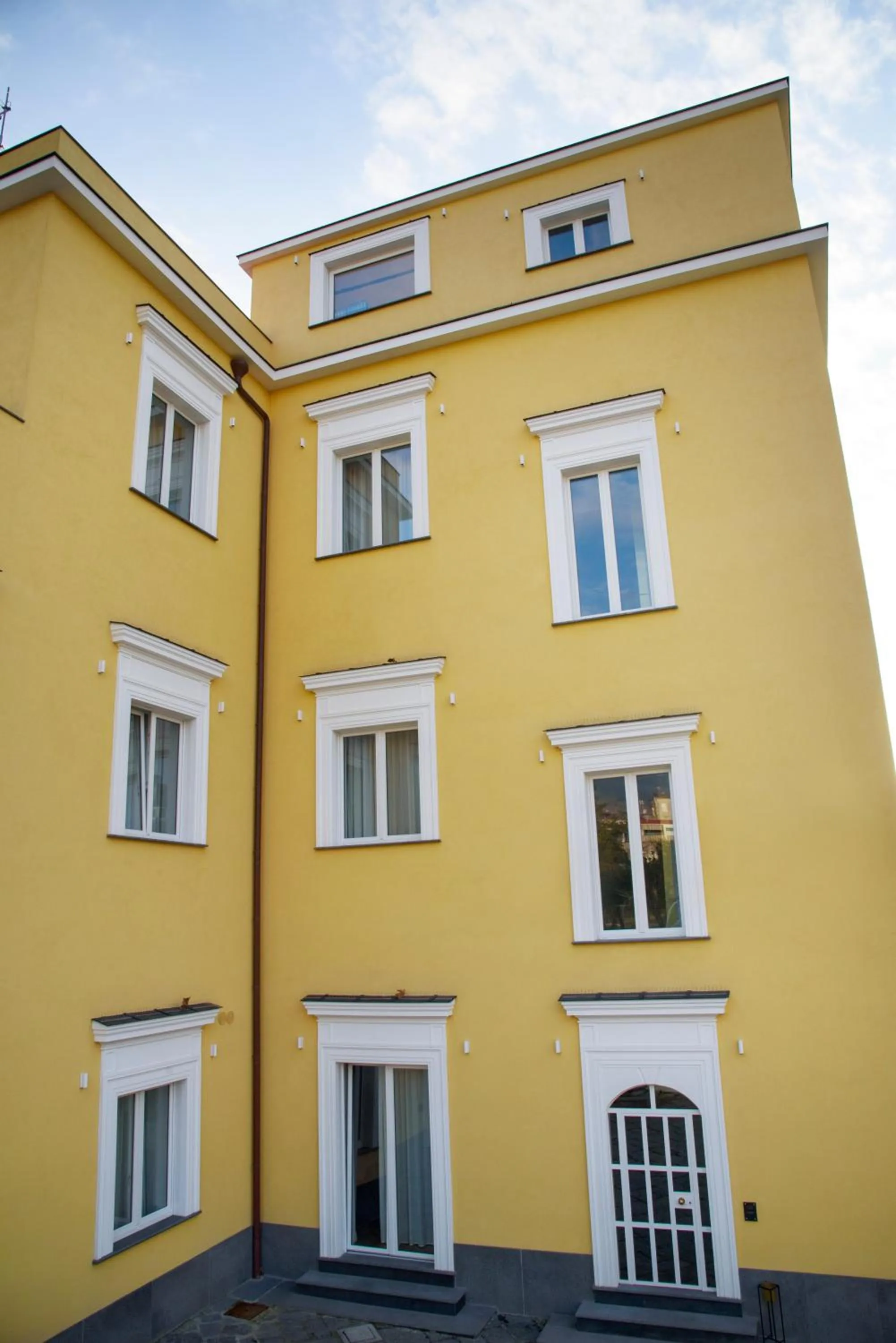 Property building in Vesuvius Palace Aparthotel