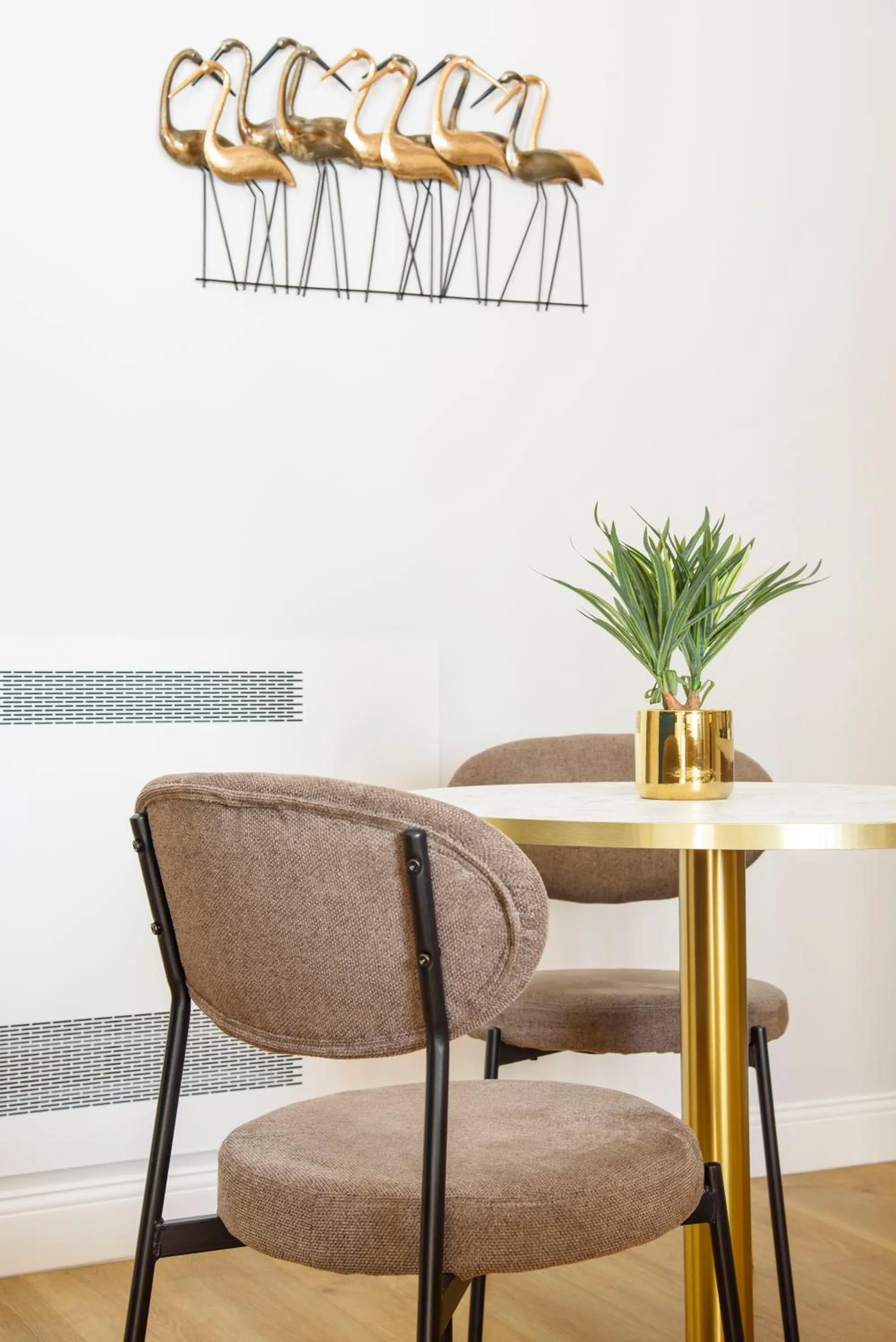 Decorative detail in Vesuvius Palace Aparthotel