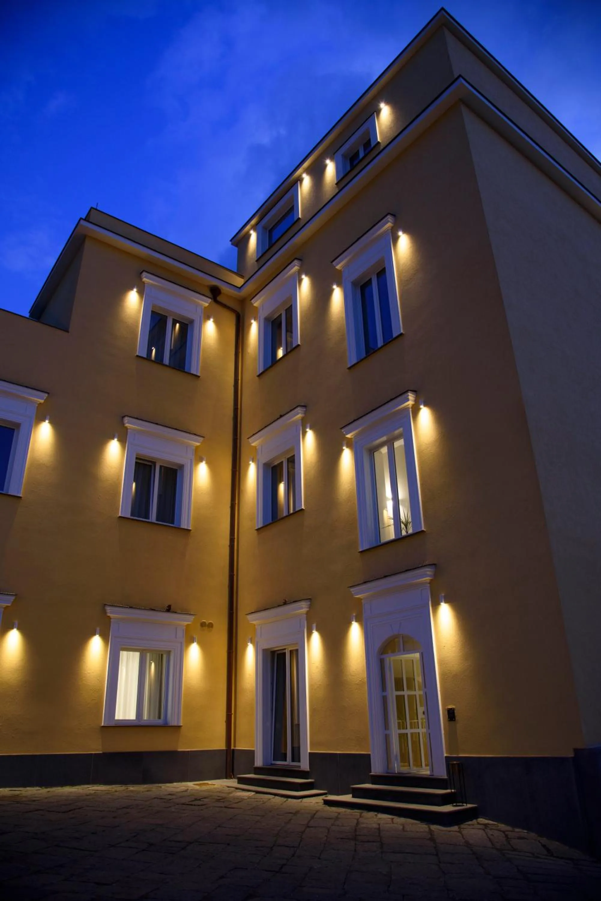 Property building in Vesuvius Palace Aparthotel