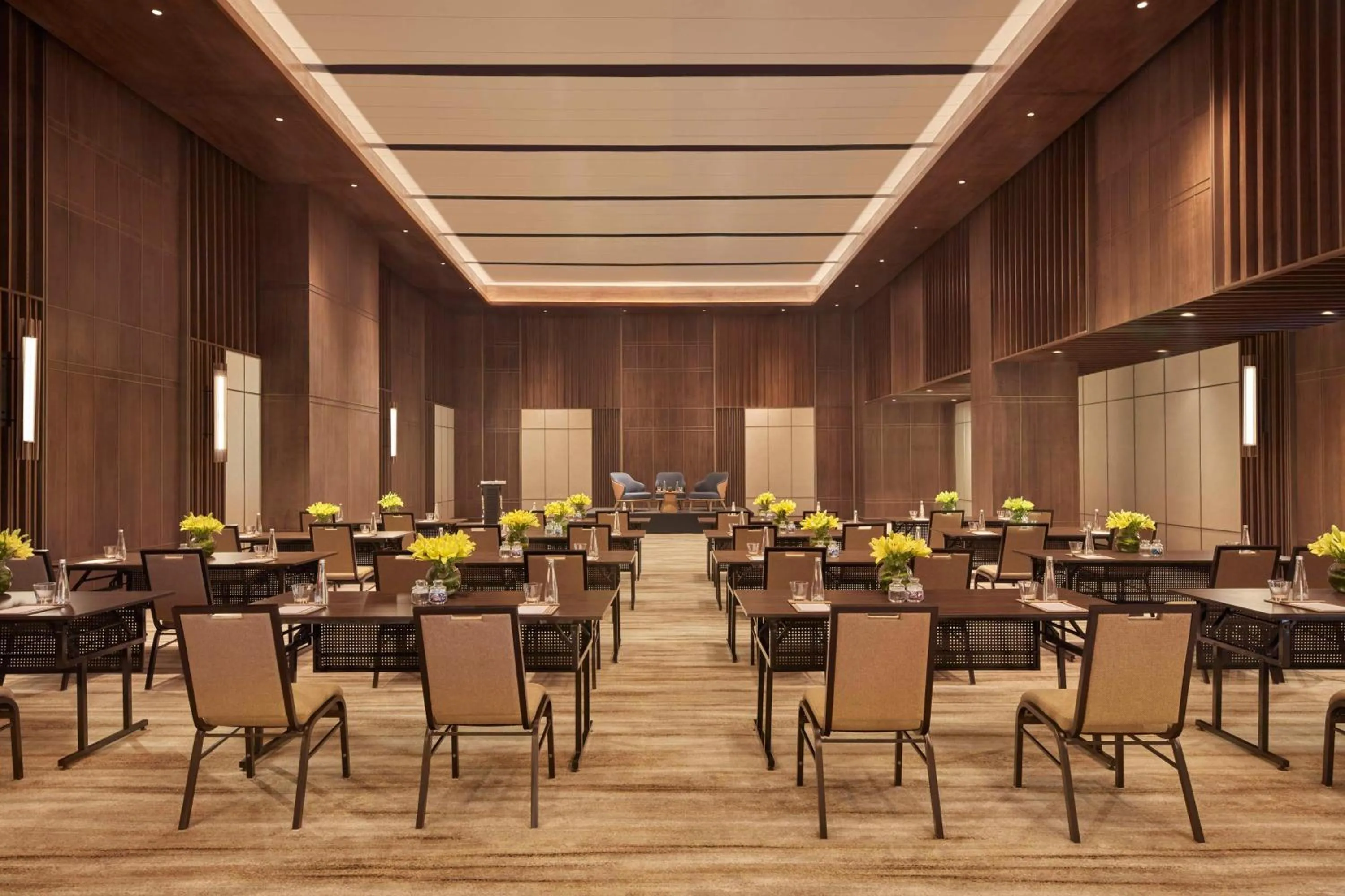 Meeting/conference room in Hilton Gurugram Baani City Centre