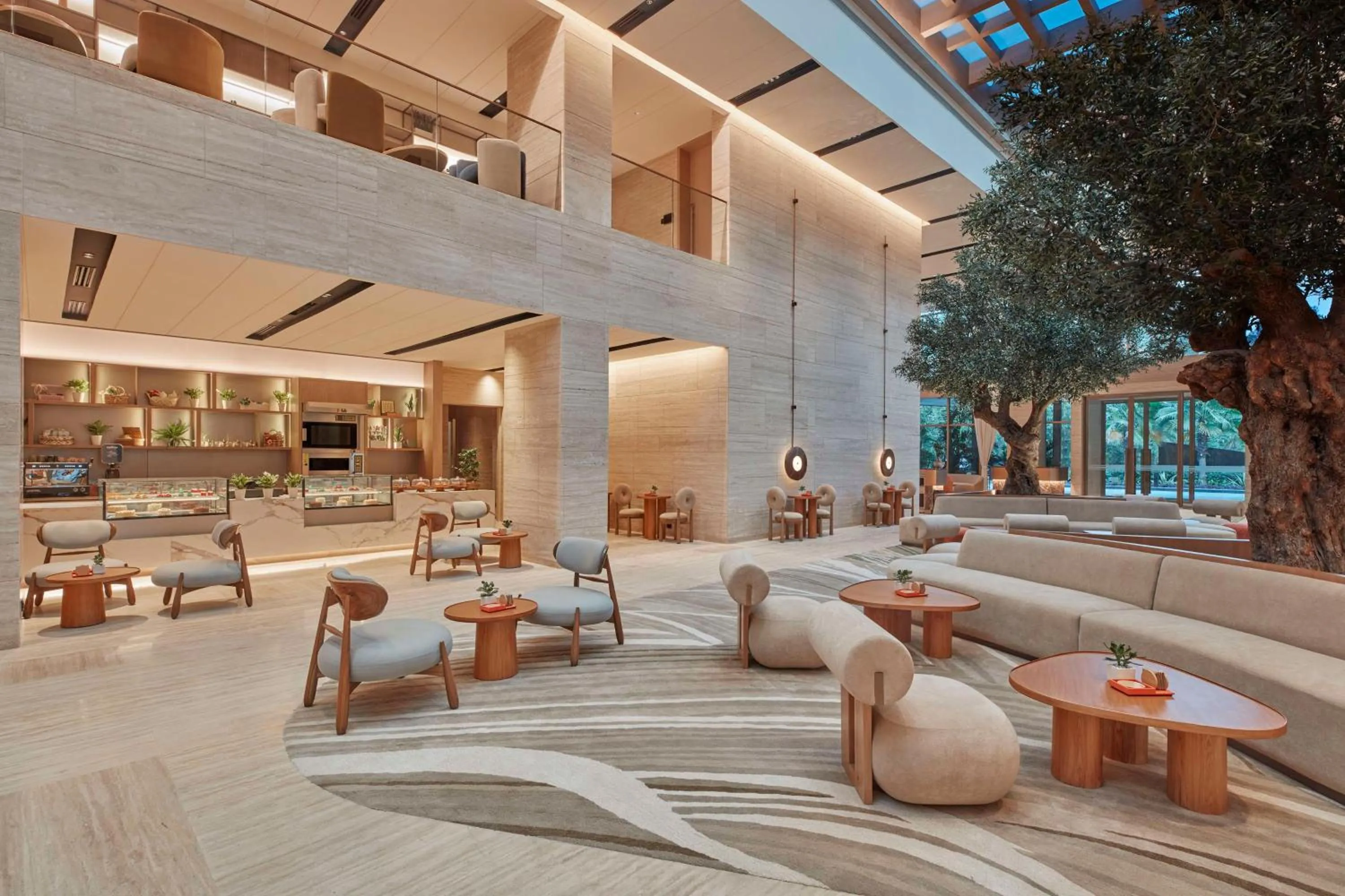 Restaurant/places to eat in Hilton Gurugram Baani City Centre