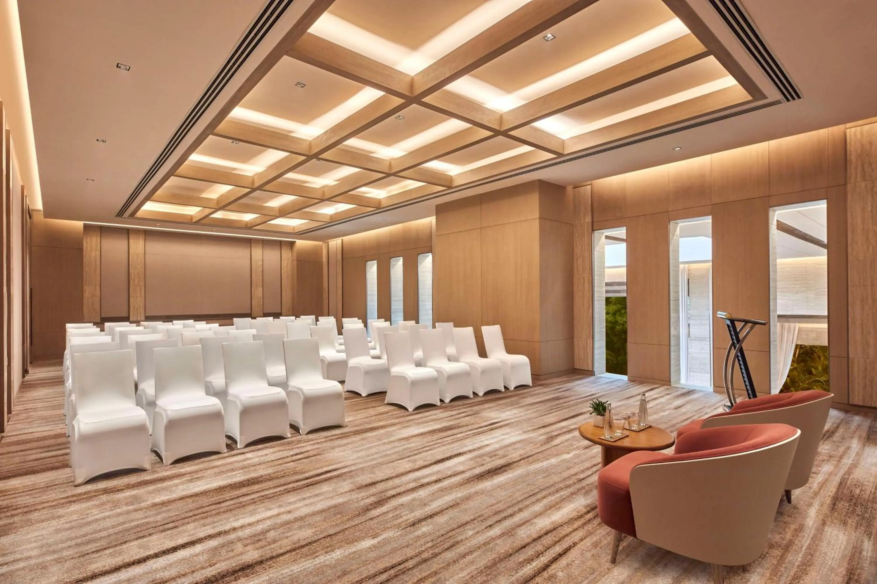 Meeting/conference room in Hilton Gurugram Baani City Centre