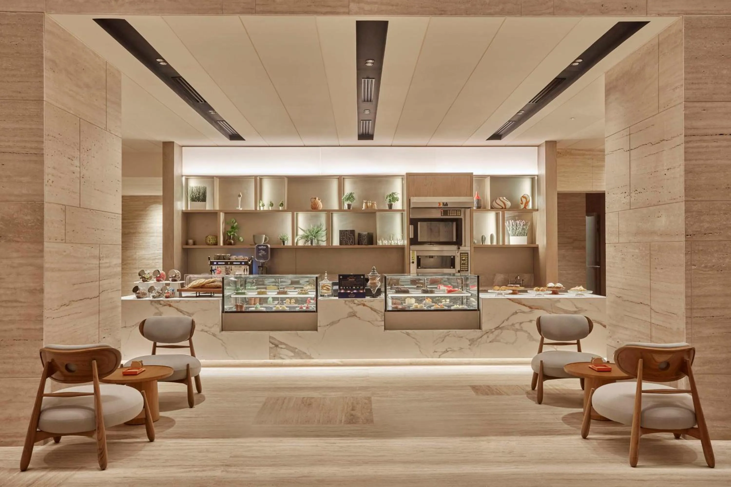 Restaurant/places to eat in Hilton Gurugram Baani City Centre