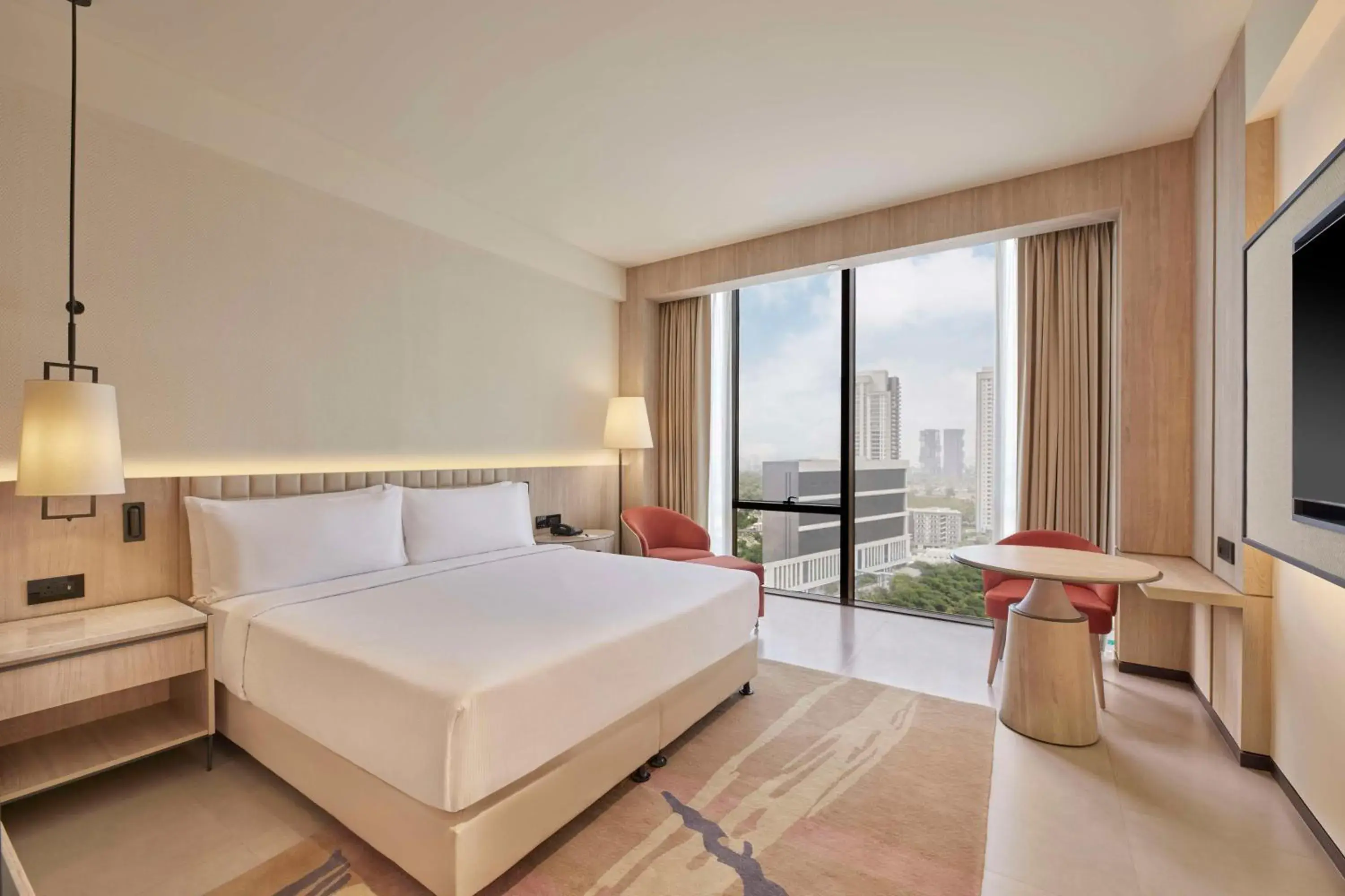King Guest Room - single occupancy in Hilton Gurugram Baani City Centre King Guest Room - single occupancy in Hilton Gurugram Baani City Centre