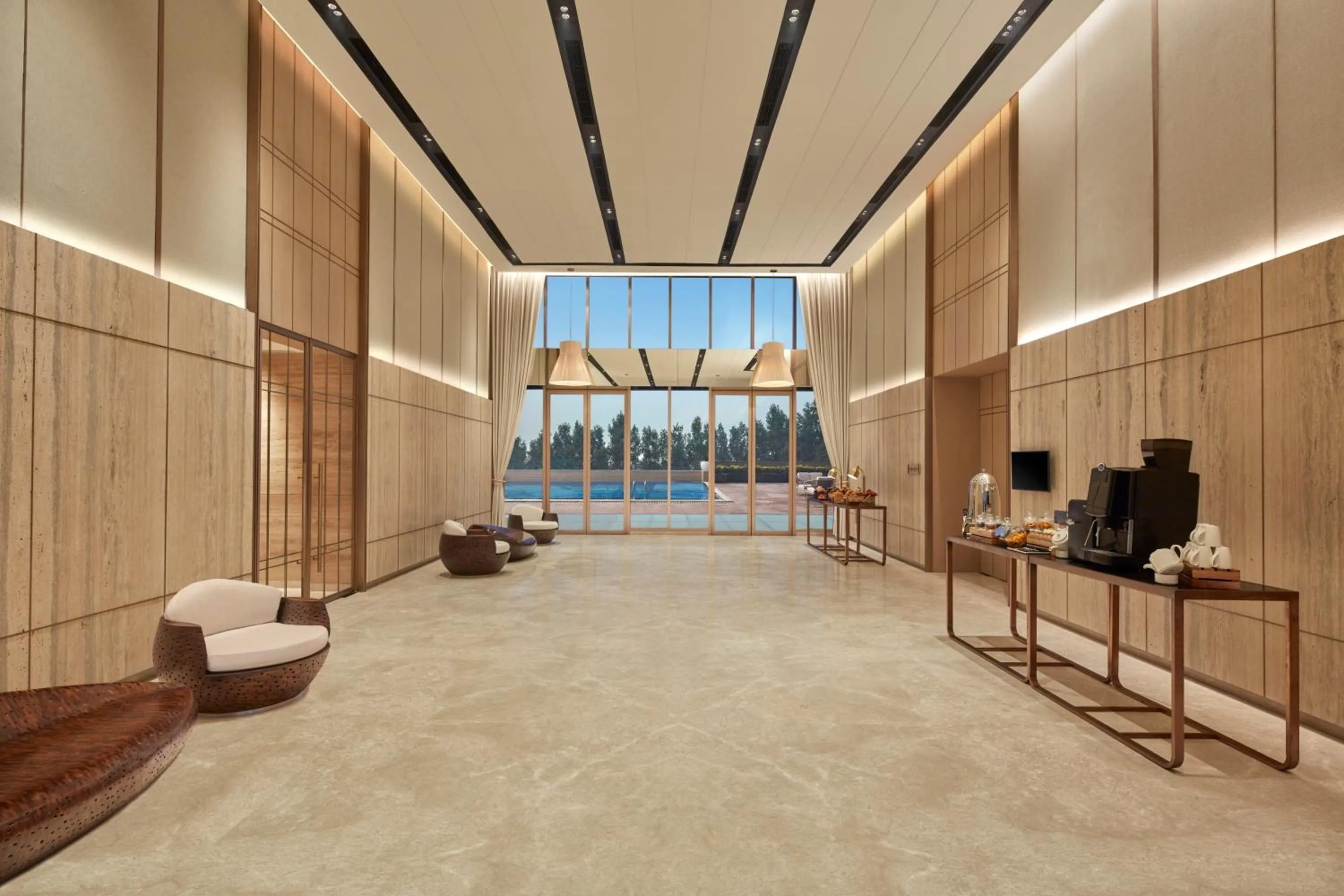 Meeting/conference room in Hilton Gurugram Baani City Centre