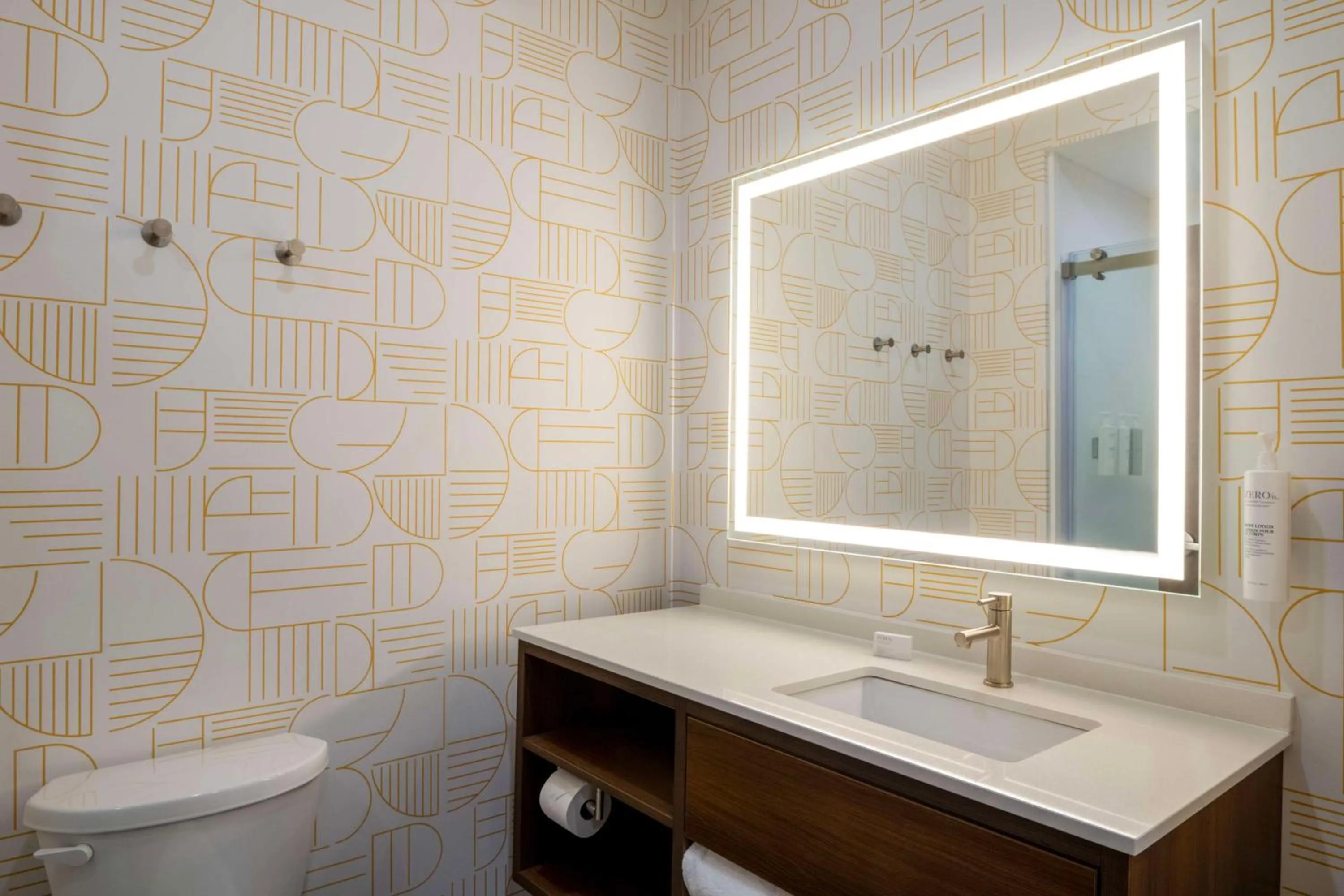 Bathroom in Home2 Suites By Hilton Jonesboro