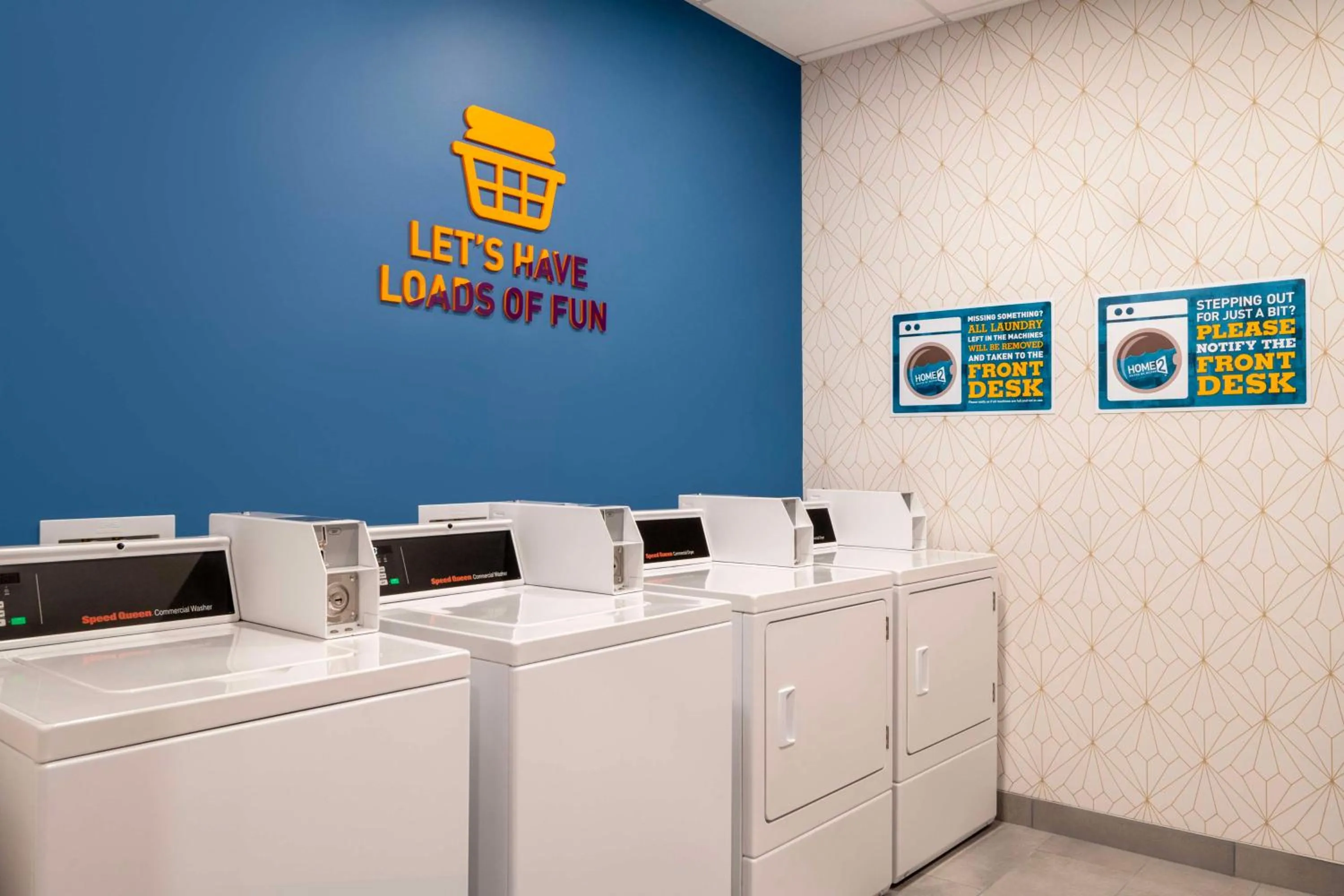 laundry in Home2 Suites By Hilton Jonesboro