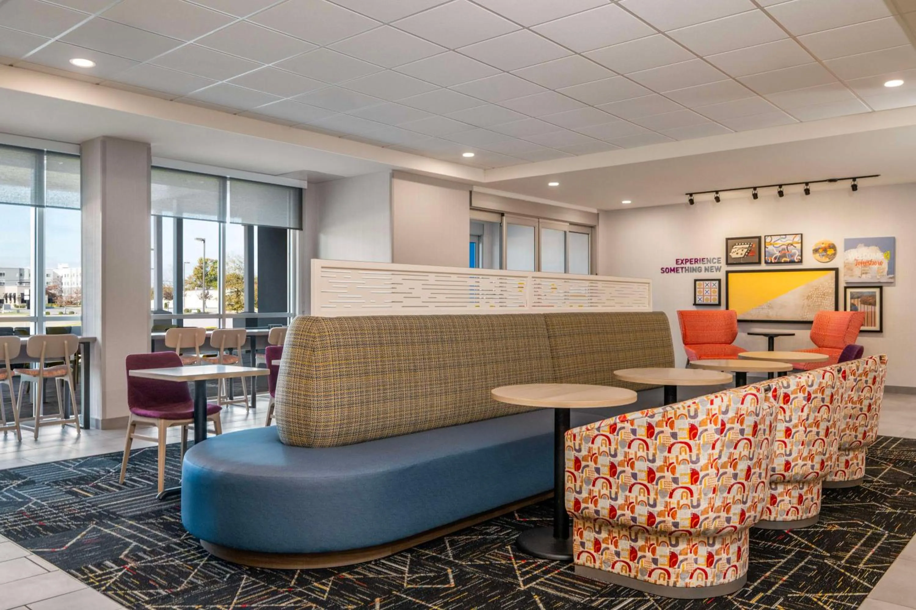 Lobby or reception in Home2 Suites By Hilton Jonesboro