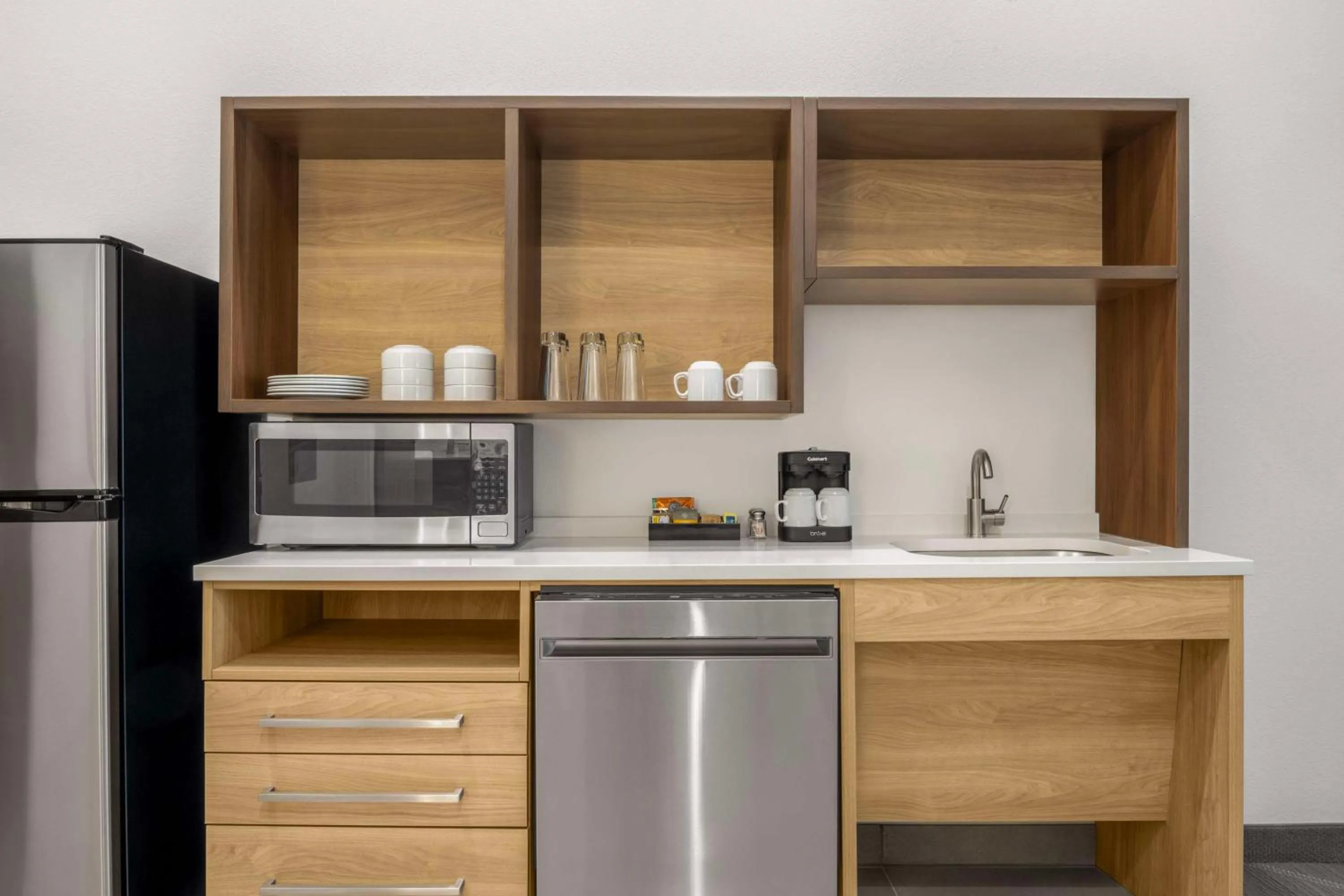 Kitchen or kitchenette in Home2 Suites By Hilton Jonesboro