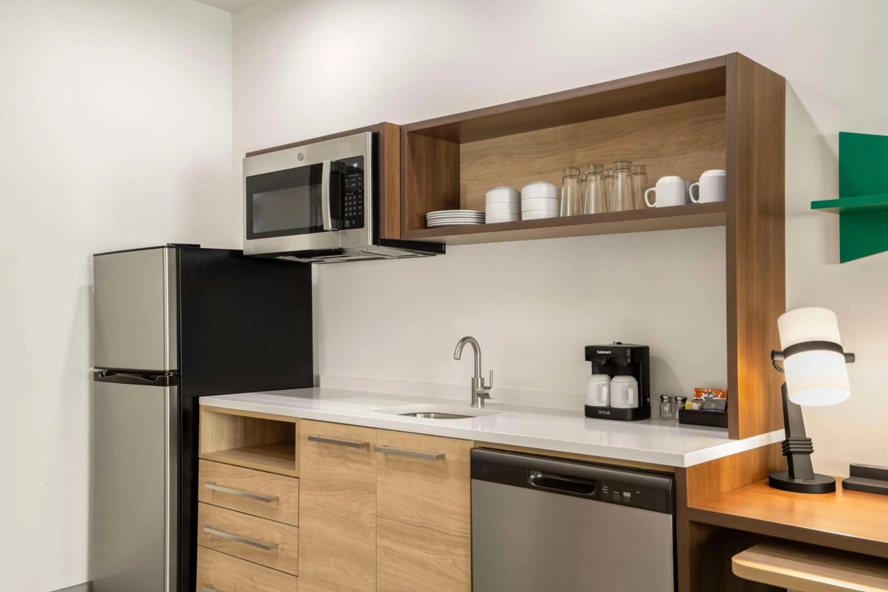 Kitchen or kitchenette in Home2 Suites By Hilton Jonesboro