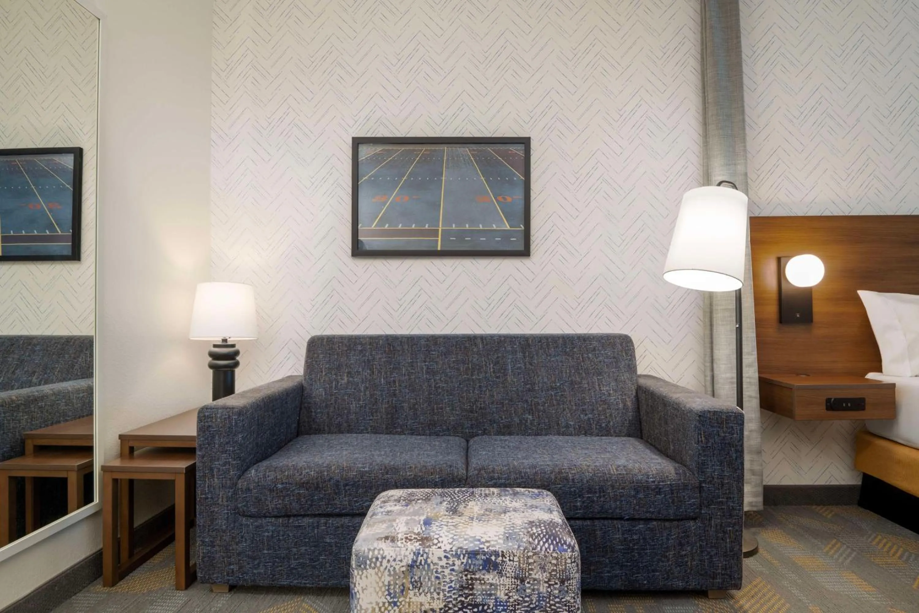 Living room in Home2 Suites By Hilton Jonesboro