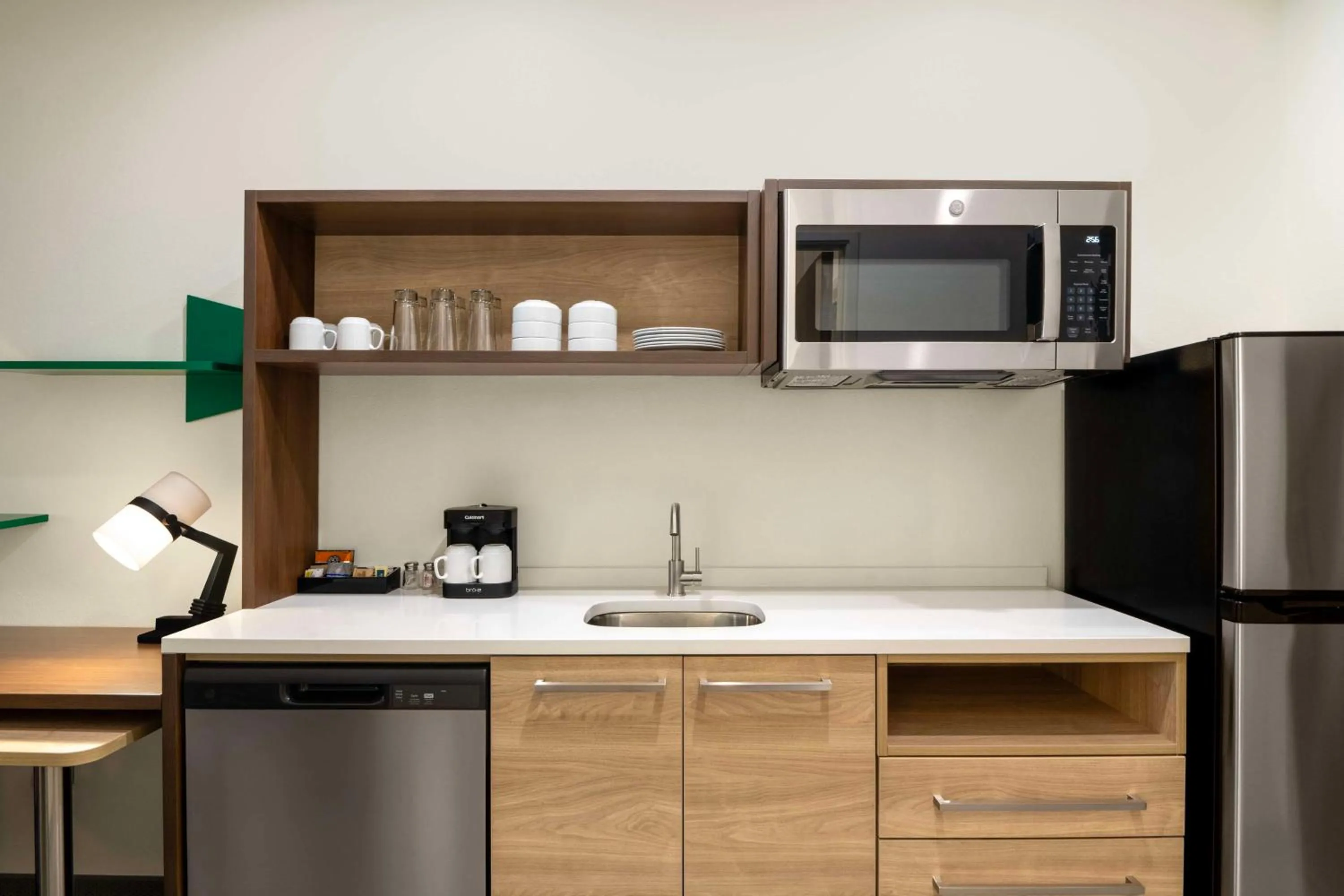 Kitchen or kitchenette in Home2 Suites By Hilton Jonesboro