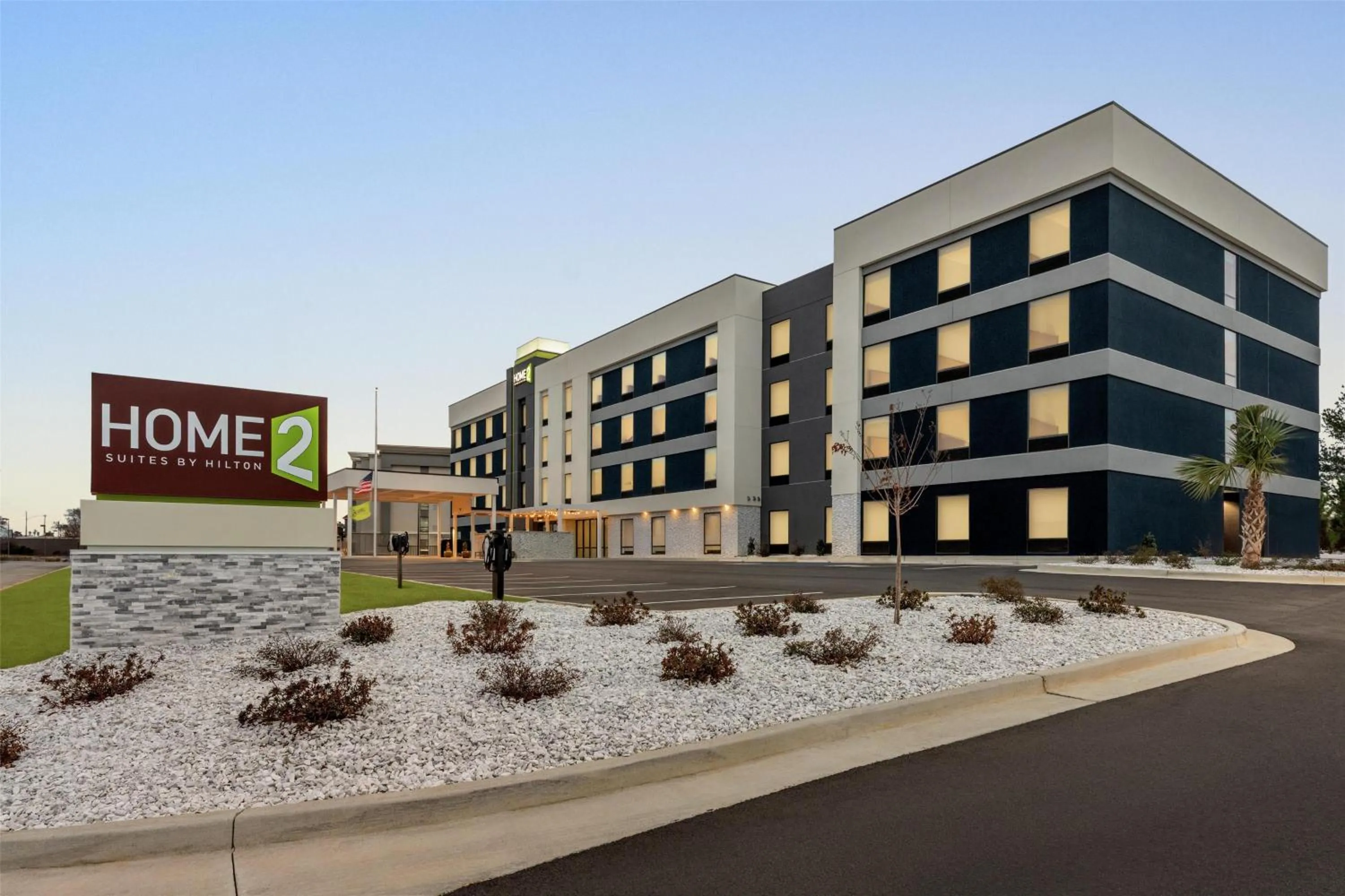 Property building in Home2 Suites By Hilton Dublin