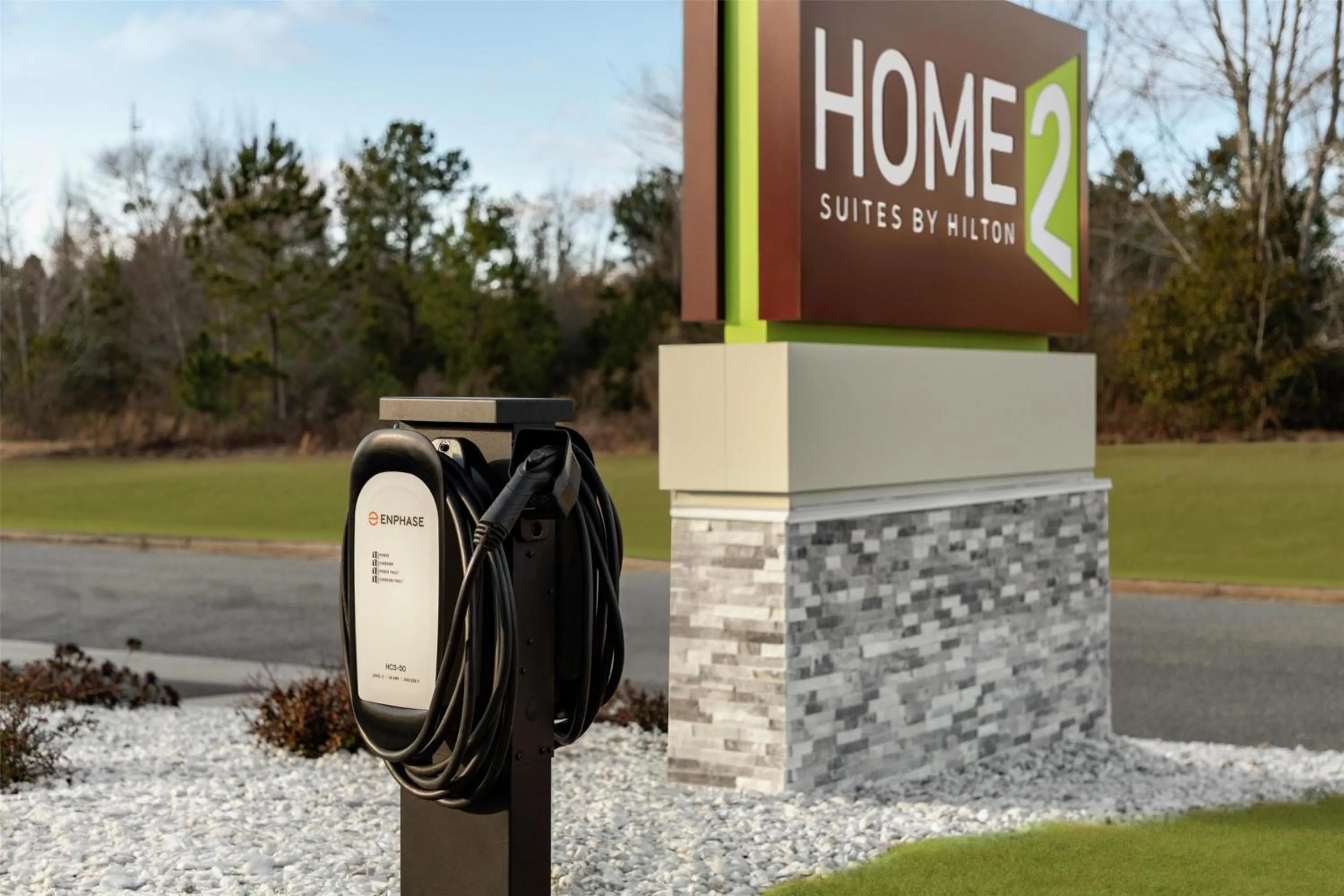 Property building in Home2 Suites By Hilton Dublin