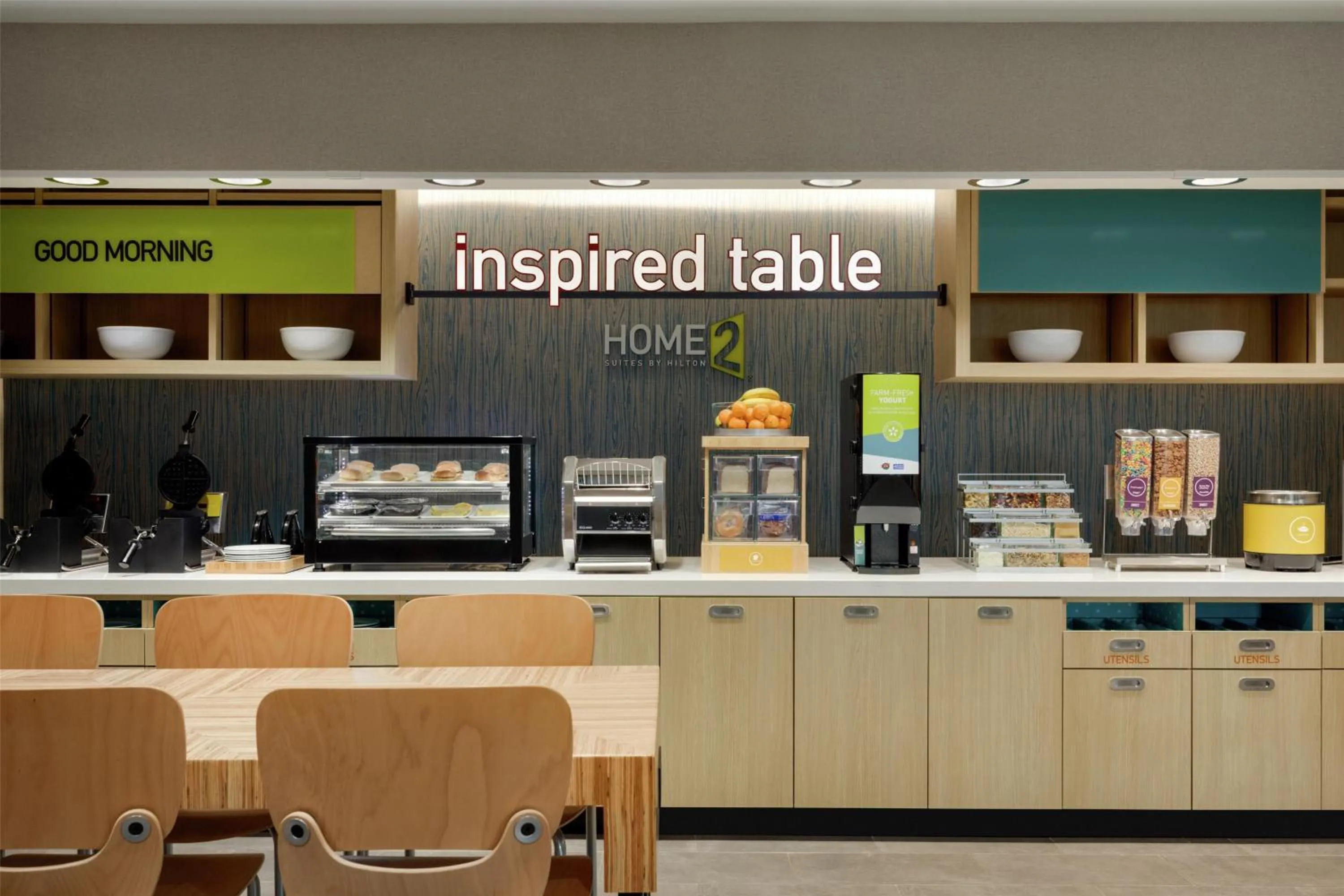 Breakfast in Home2 Suites By Hilton Dublin