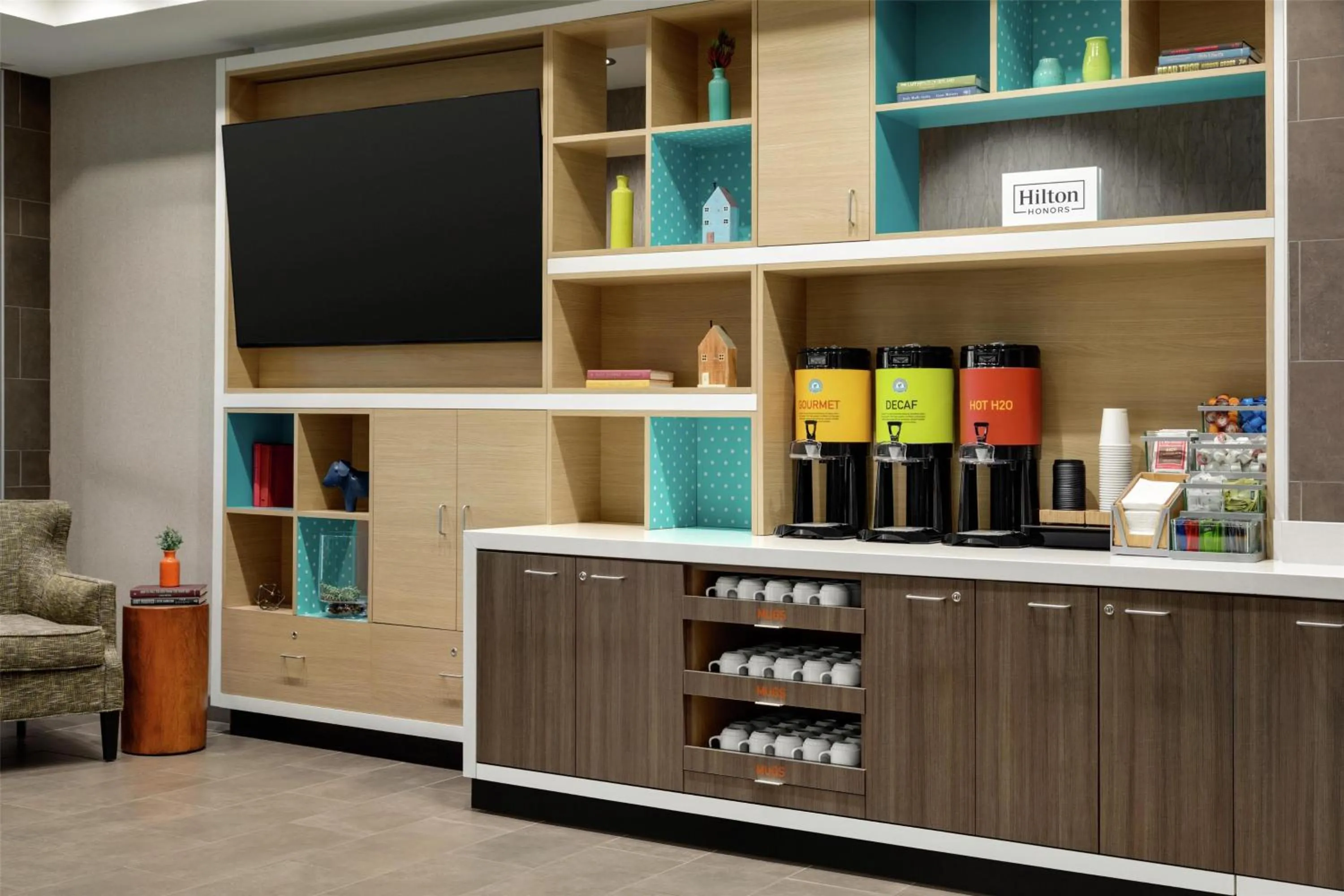 Lobby or reception in Home2 Suites By Hilton Dublin