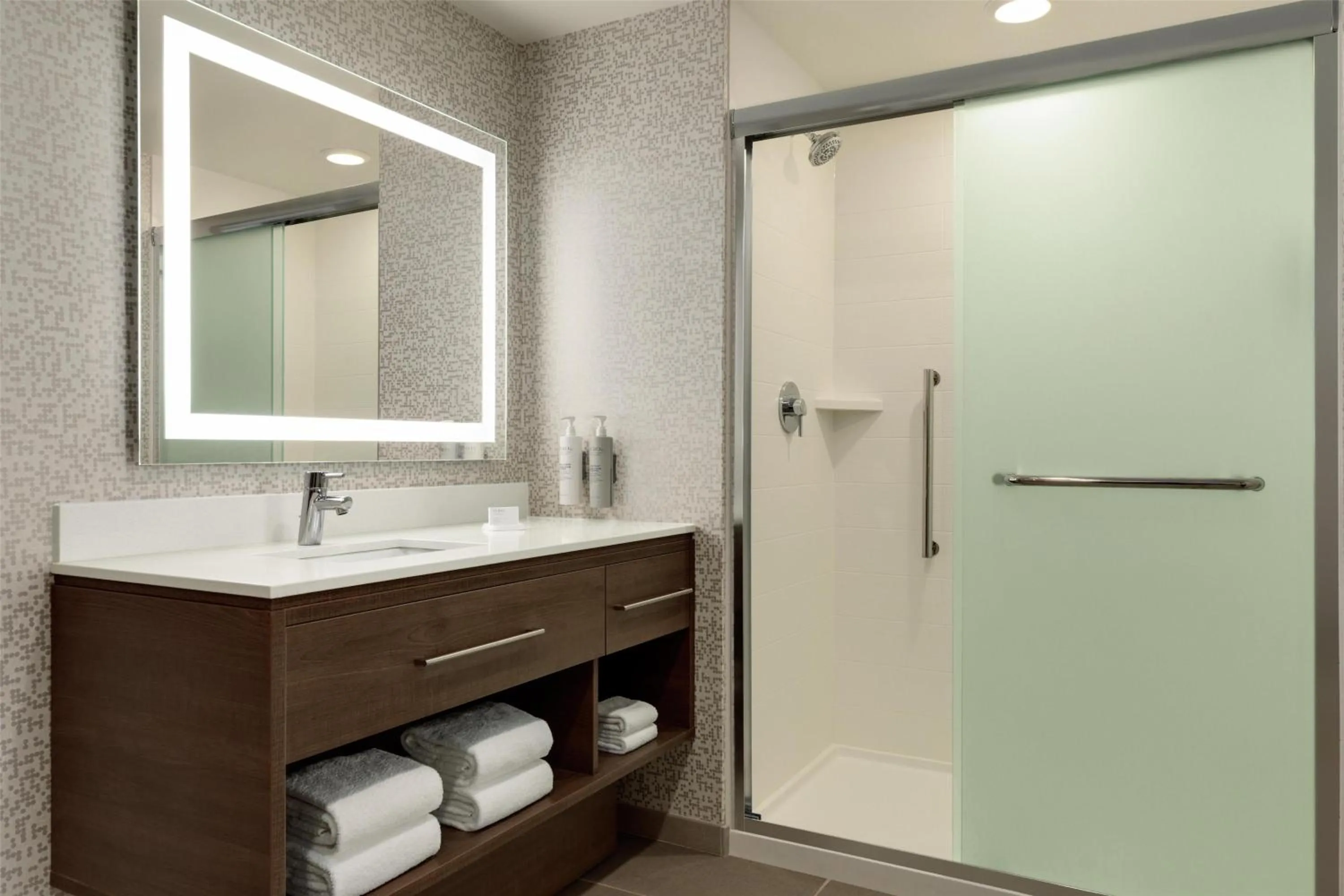 Bathroom in Home2 Suites By Hilton Dublin