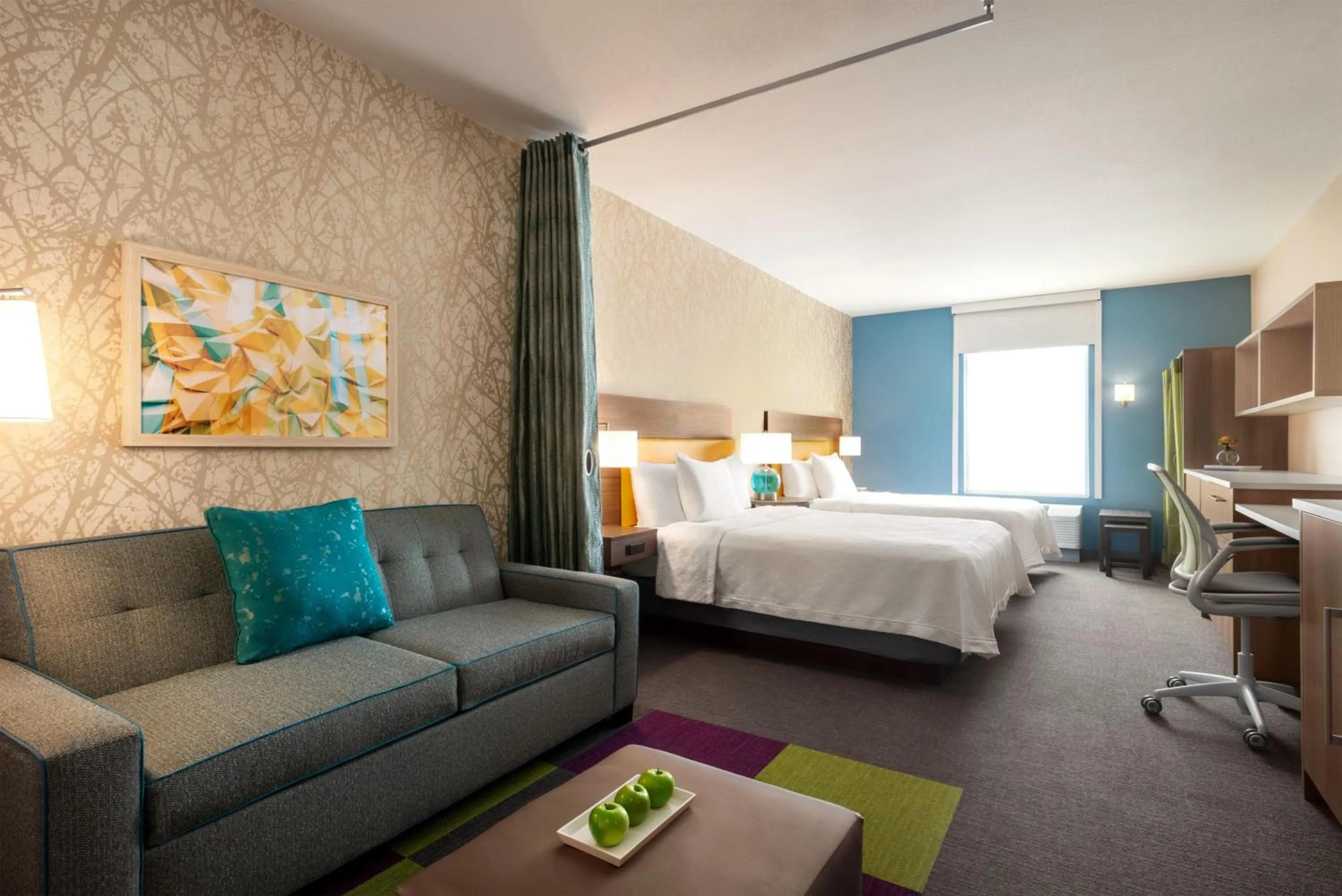 Bedroom, Bed in Home2 Suites By Hilton Thomasville