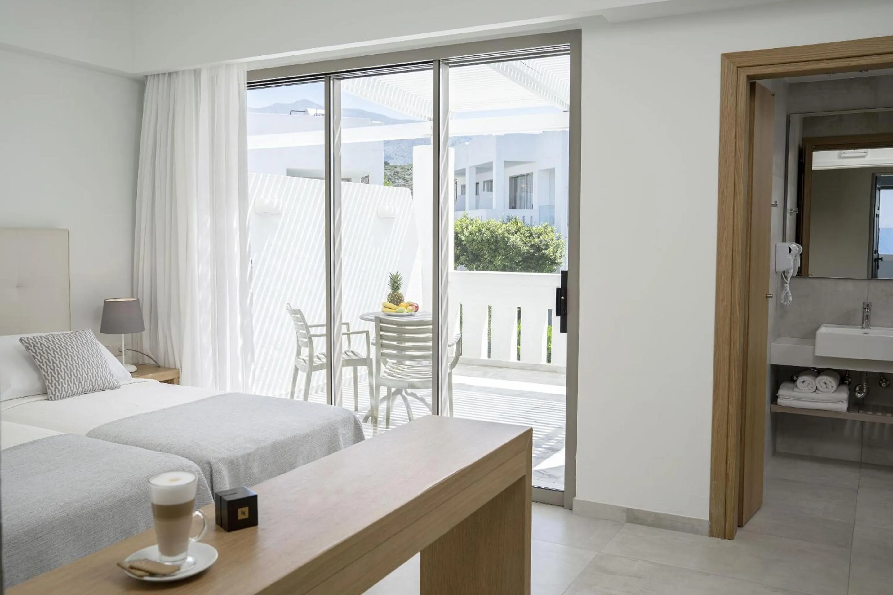 Bed in Maritimo Beach Hotel