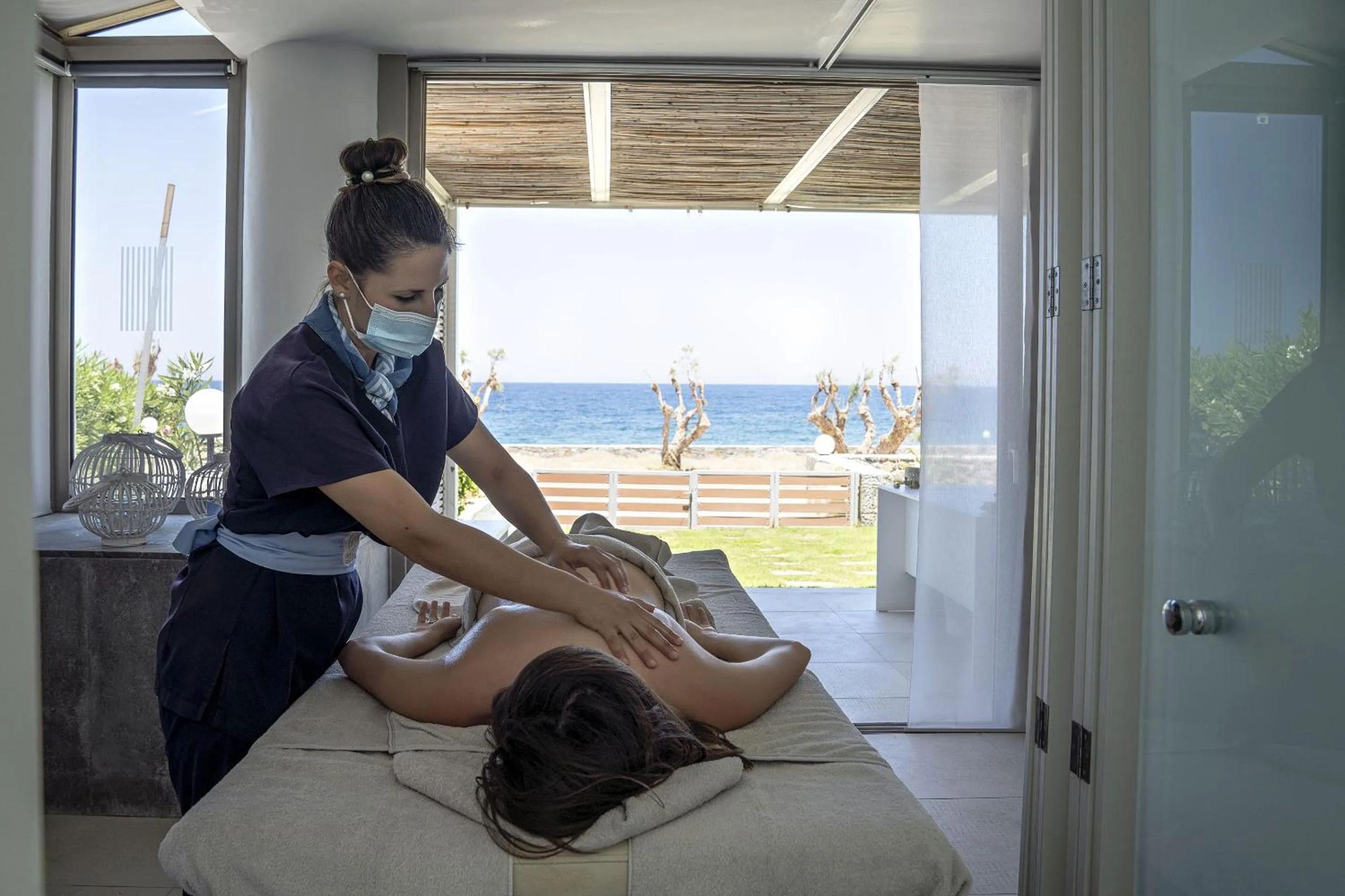 Spa and wellness centre/facilities in Maritimo Beach Hotel