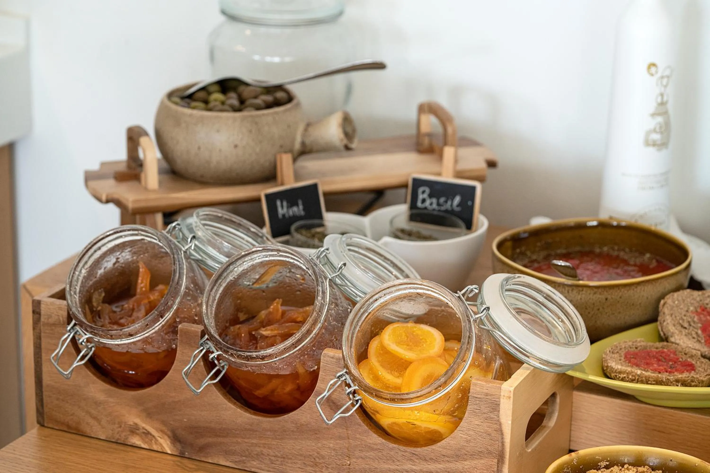 Food in Maritimo Beach Hotel