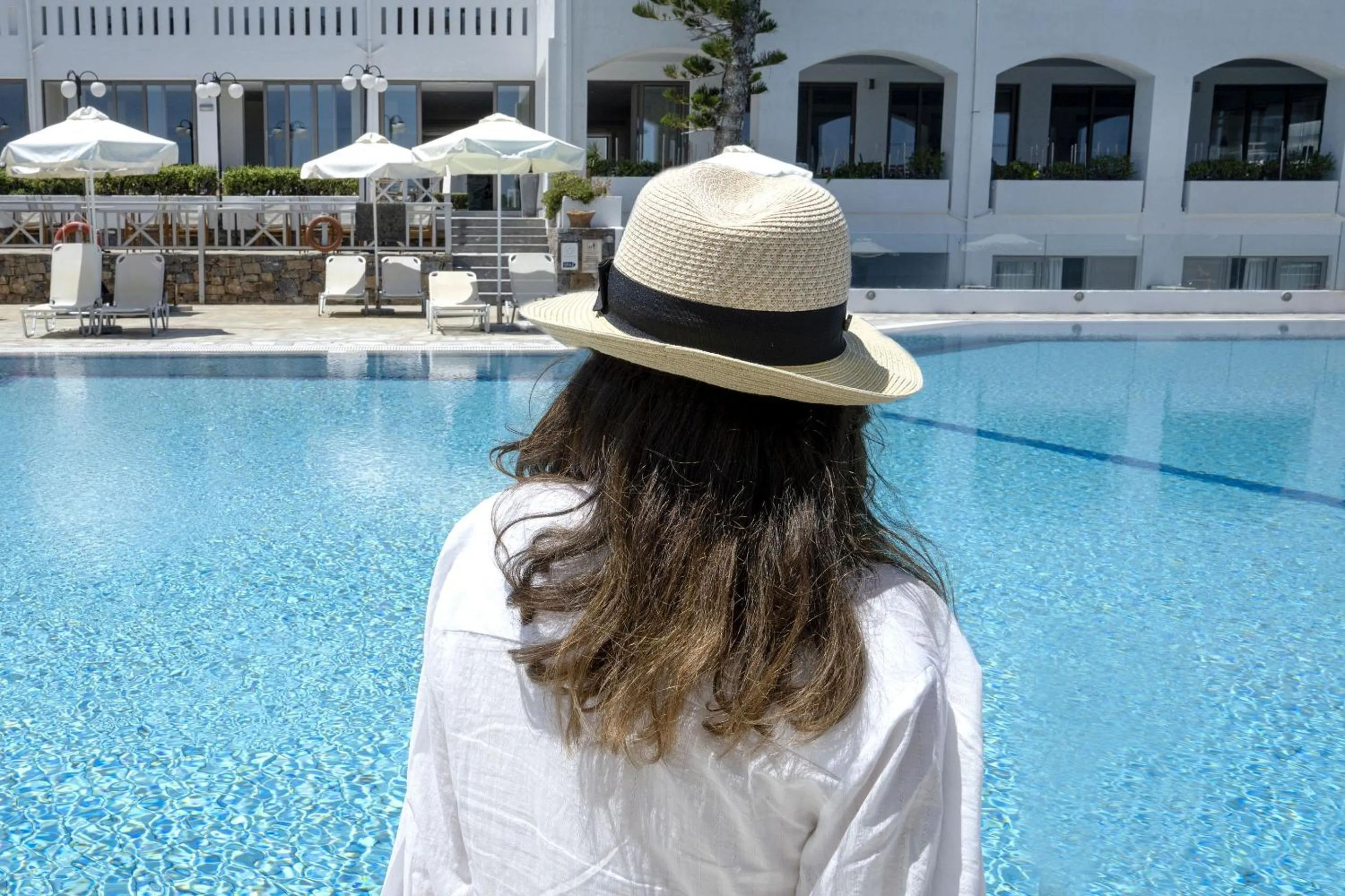 Swimming pool in Maritimo Beach Hotel