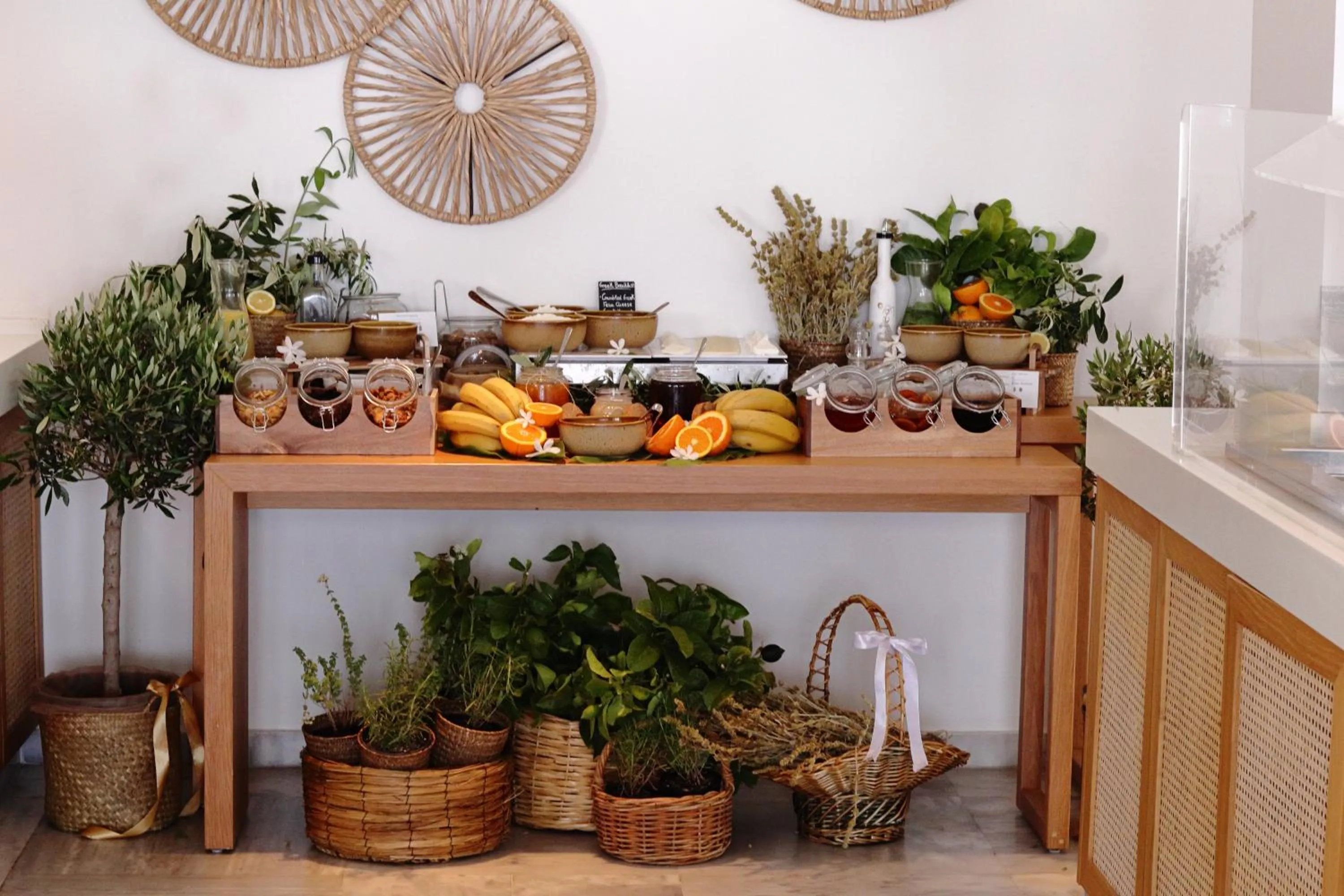 Breakfast in Maritimo Beach Hotel