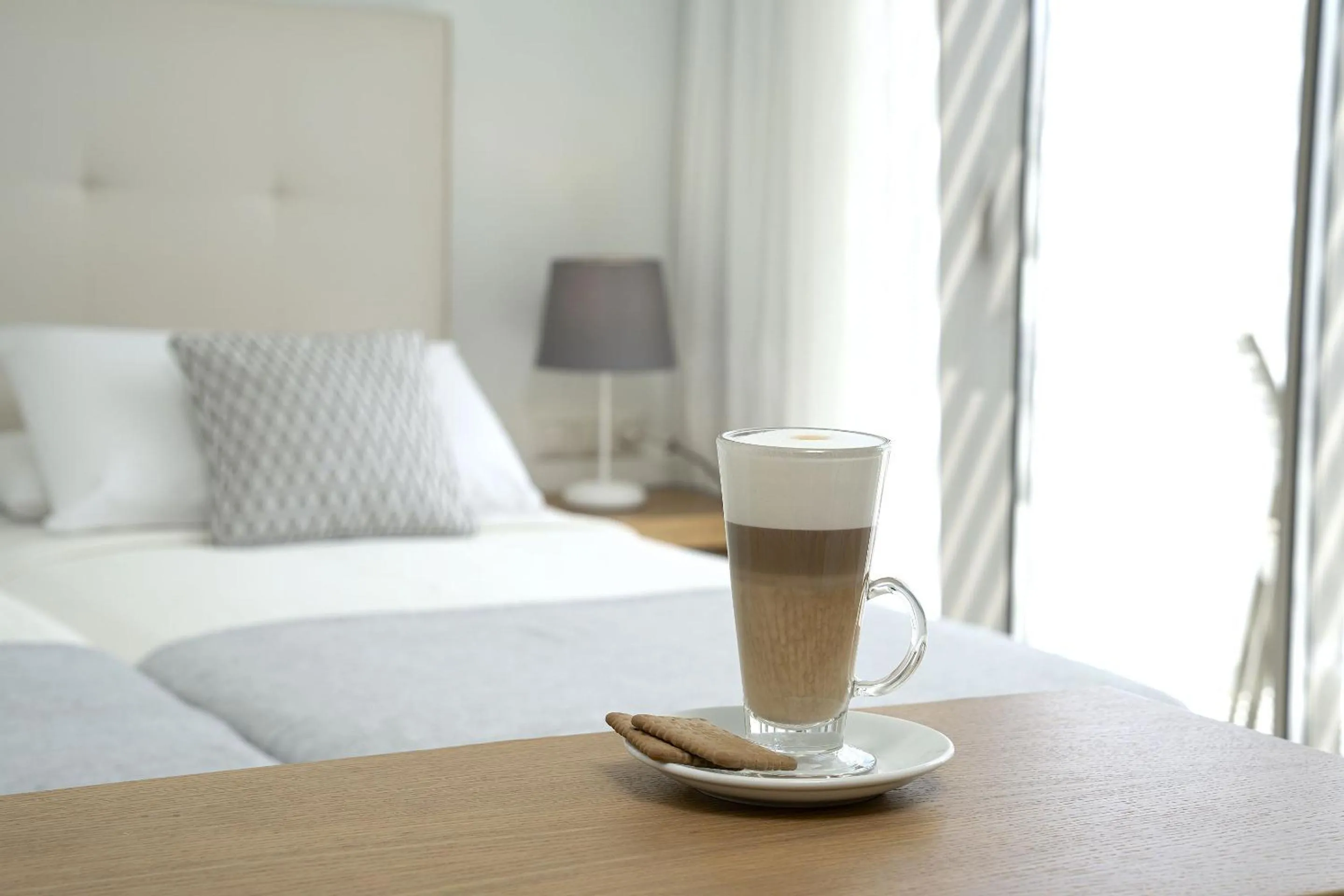 Bed in Maritimo Beach Hotel