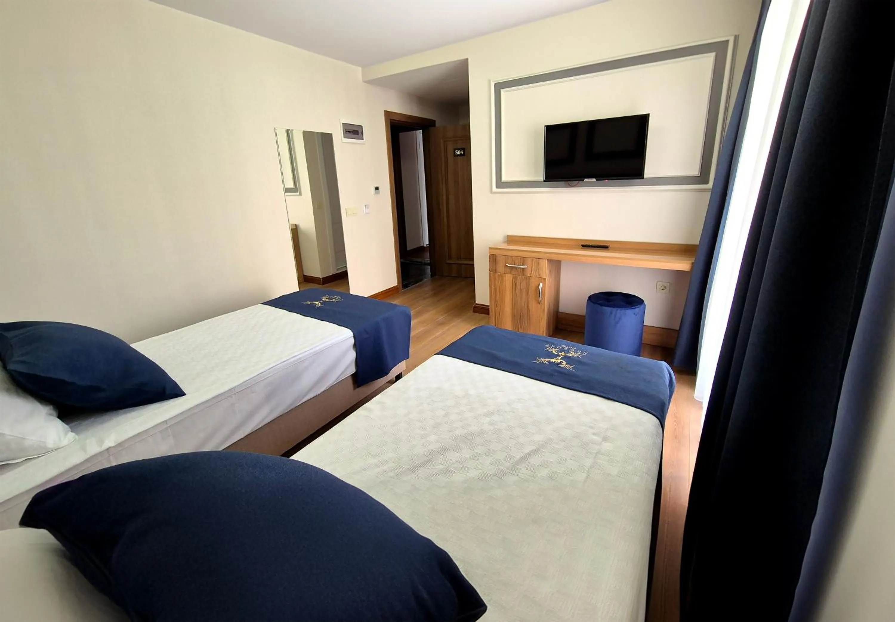 Single Room in New Fors Hotel