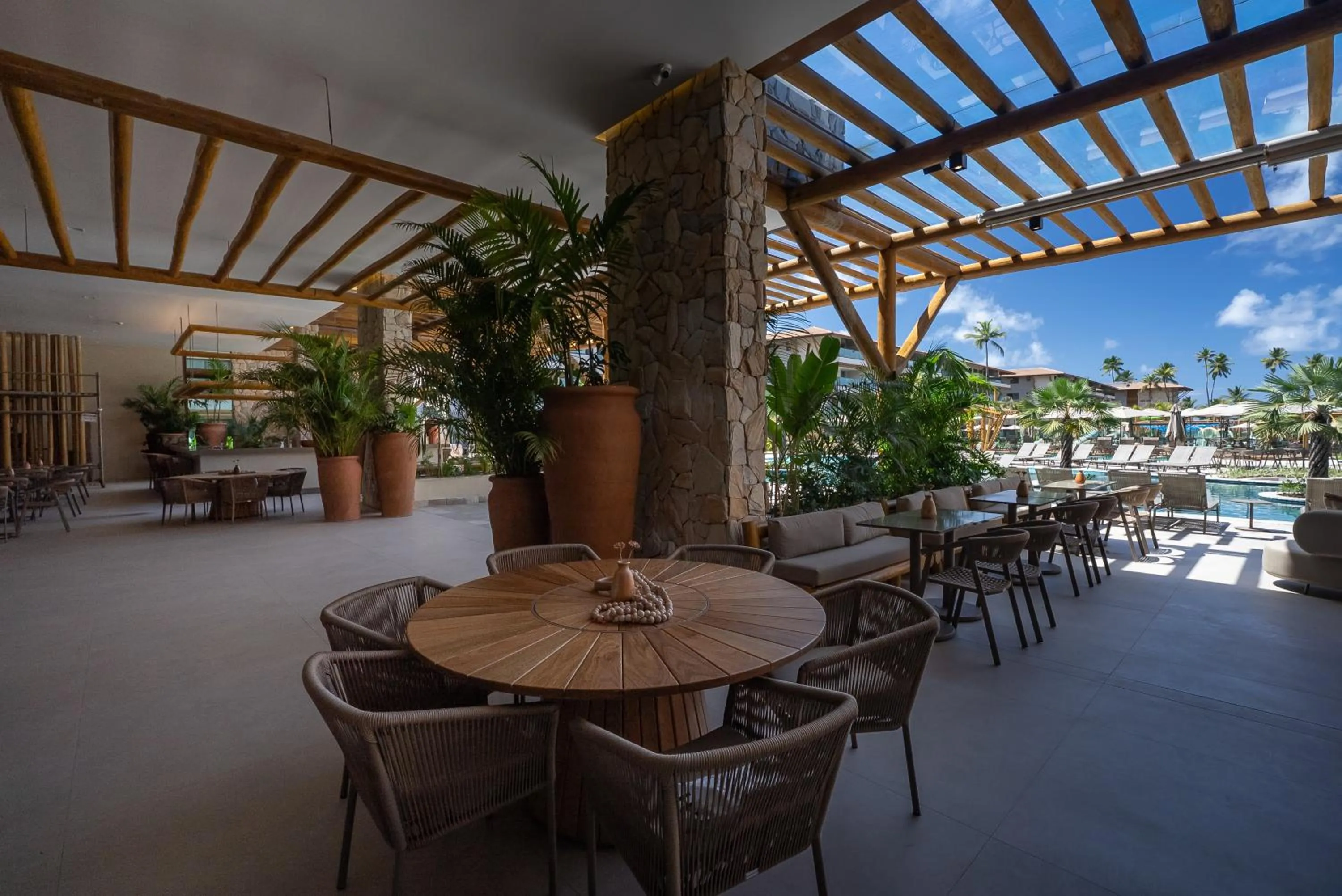 Balcony/Terrace in Samoa Villa Resort