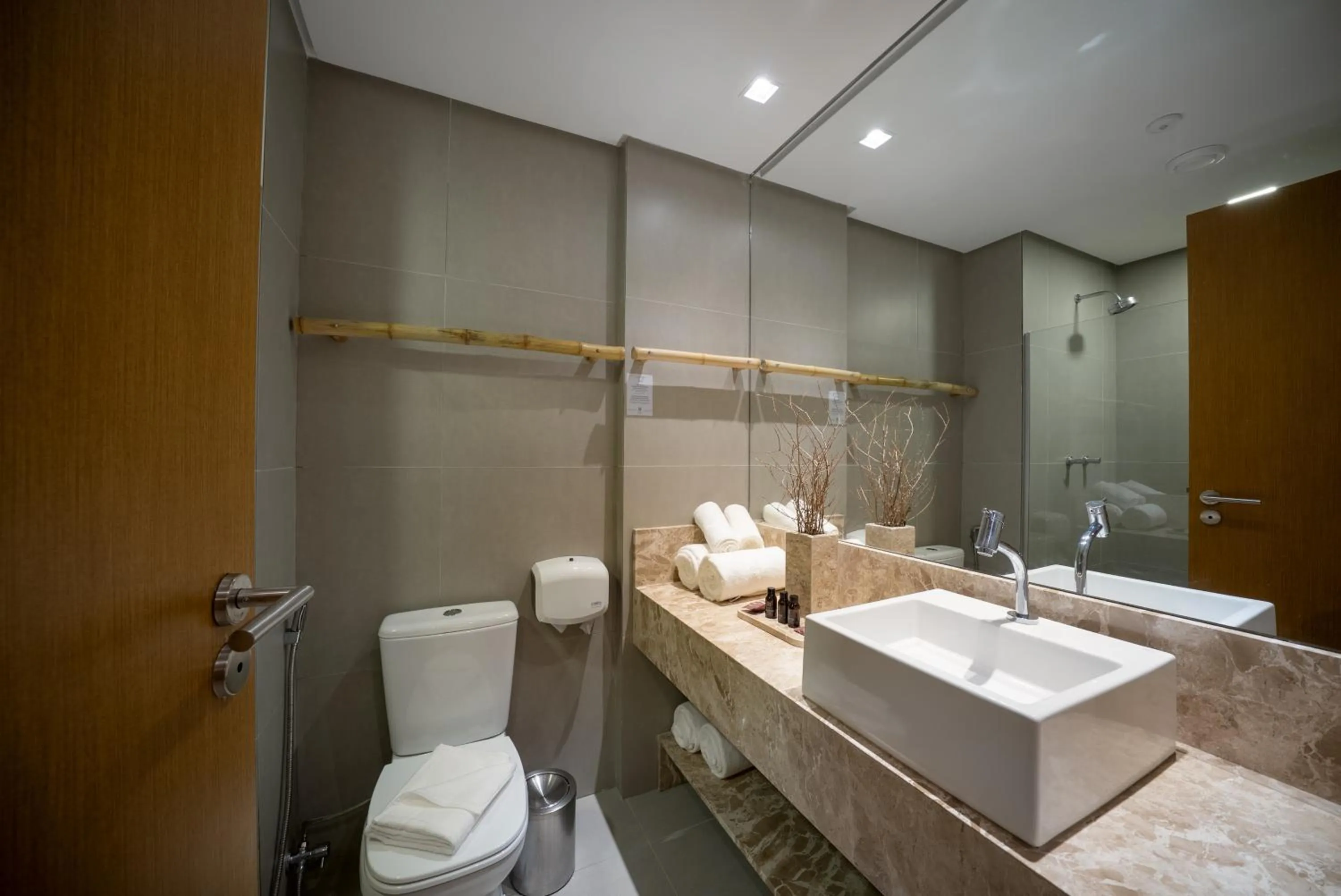 Bathroom in Samoa Villa Resort