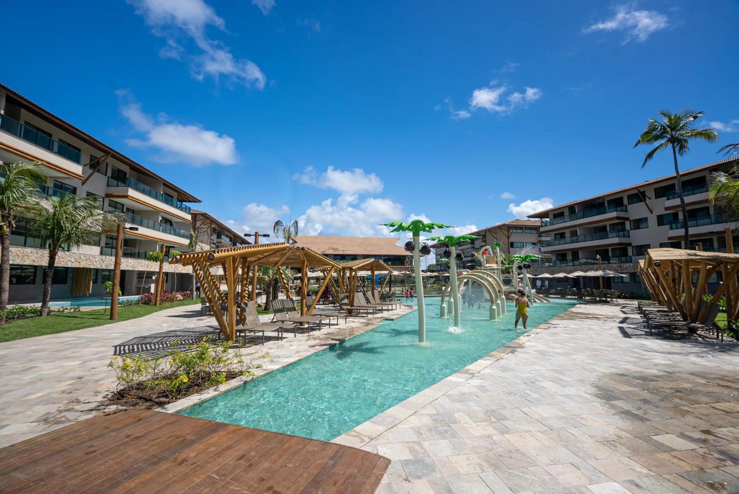 Swimming pool in Samoa Villa Resort