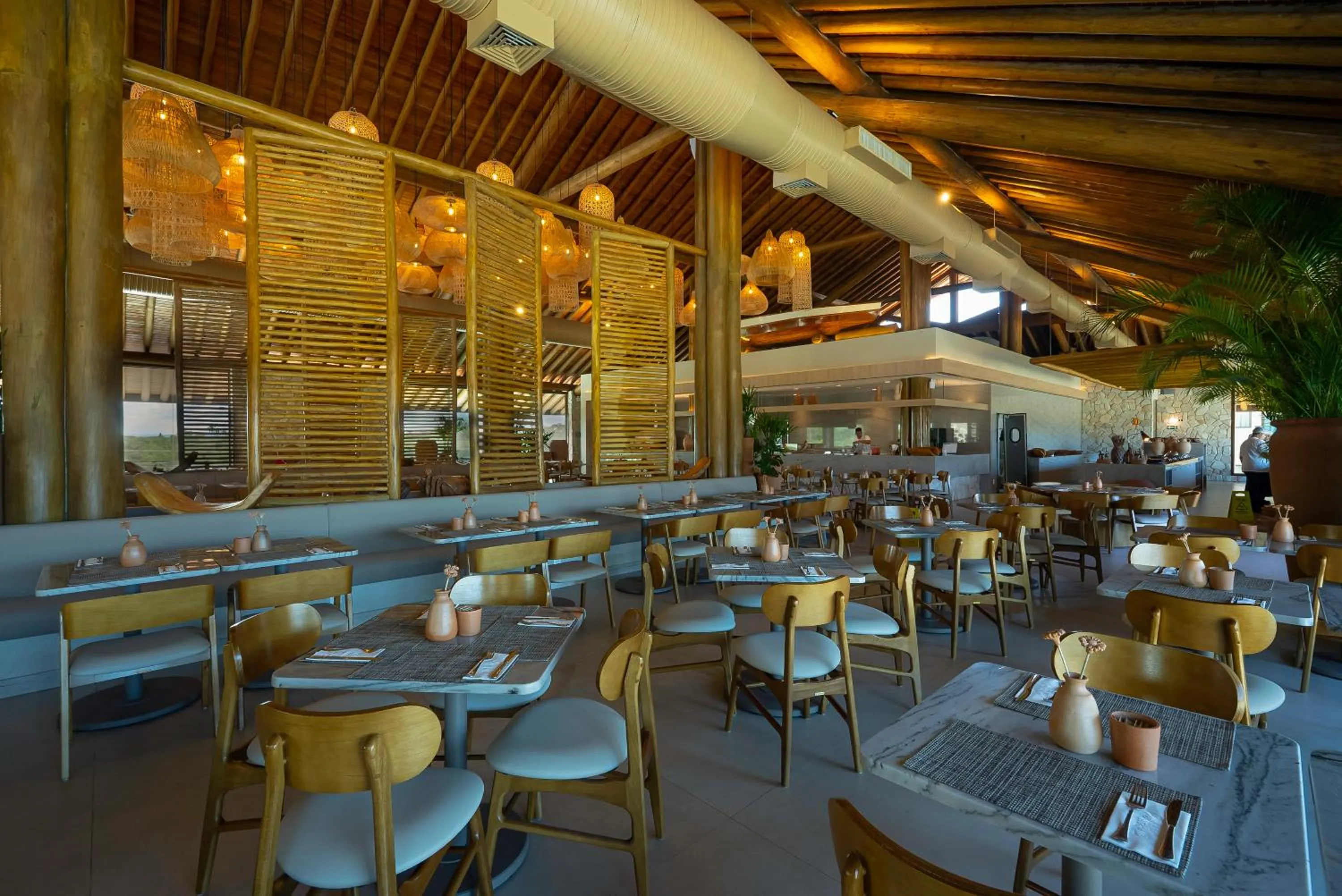 Restaurant/places to eat in Samoa Villa Resort