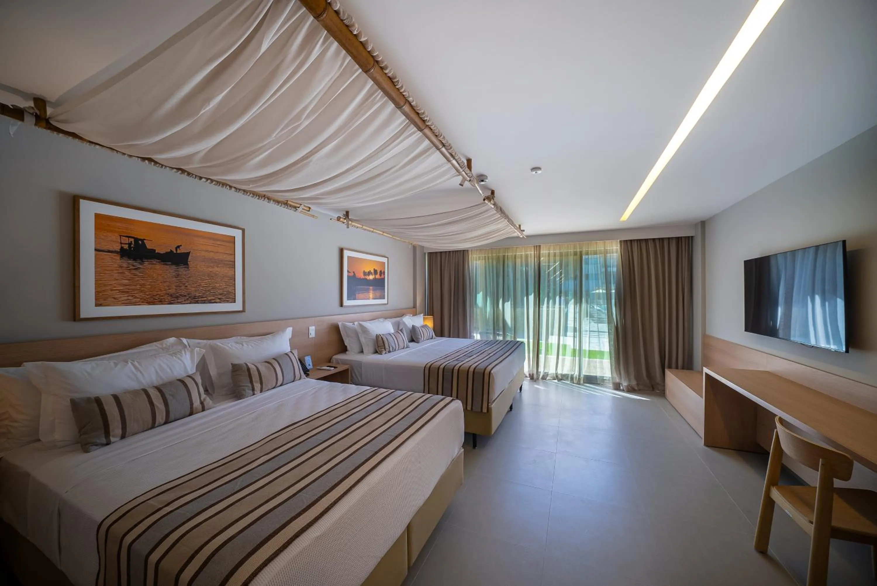 Bedroom, Bed in Samoa Villa Resort