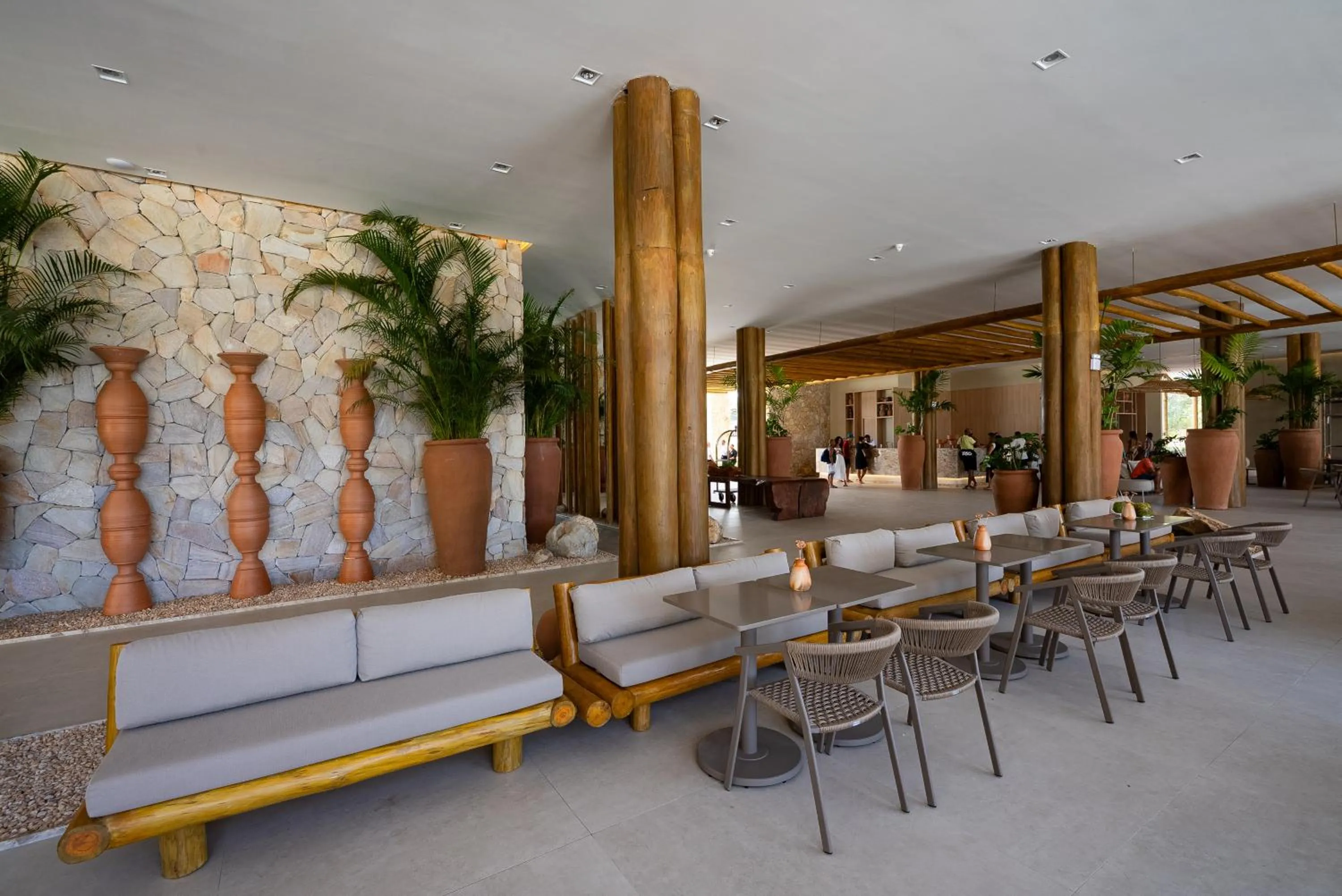 Property building in Samoa Villa Resort