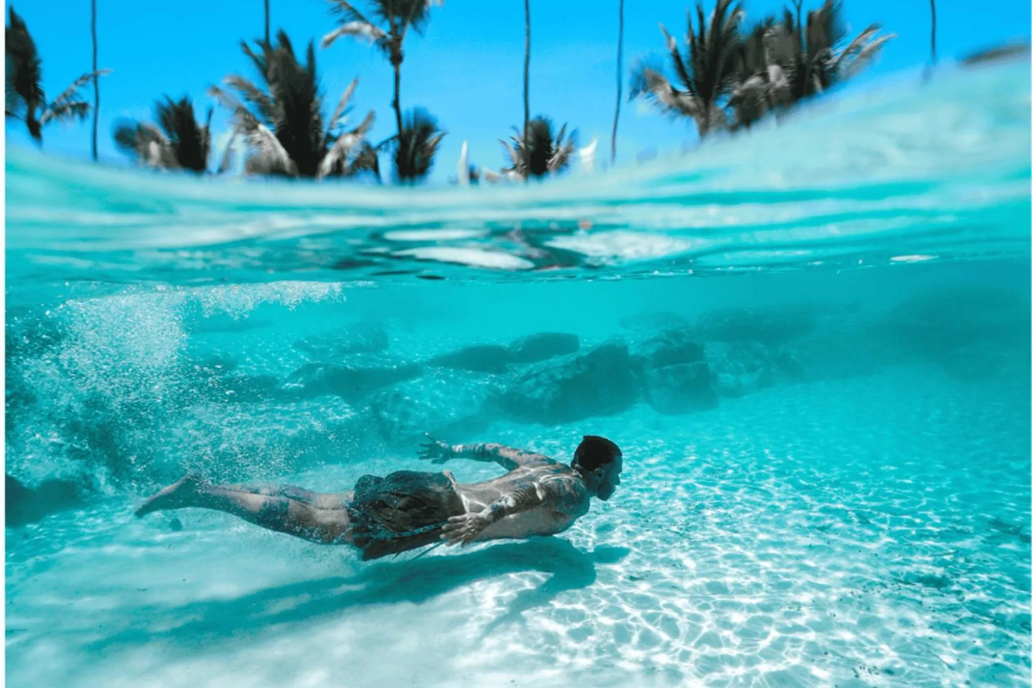 Swimming pool in Samoa Villa Resort