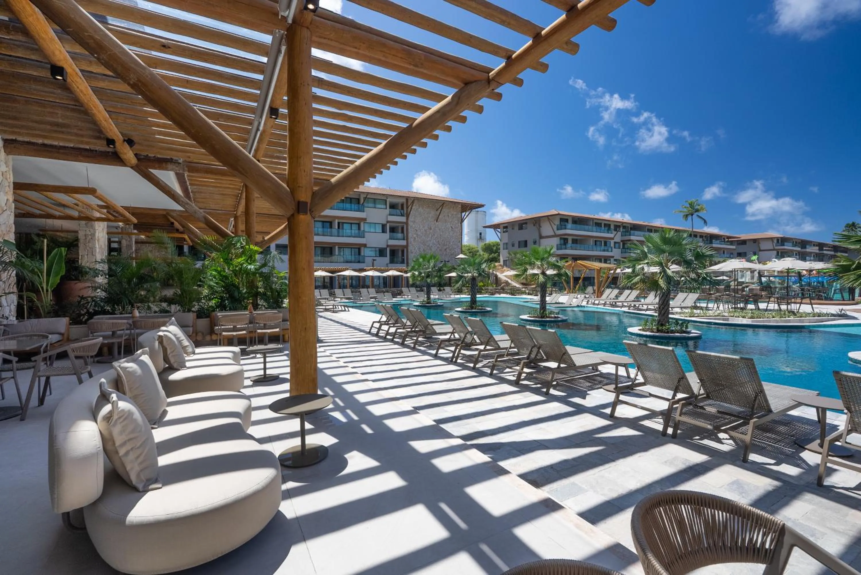 Swimming pool in Samoa Villa Resort